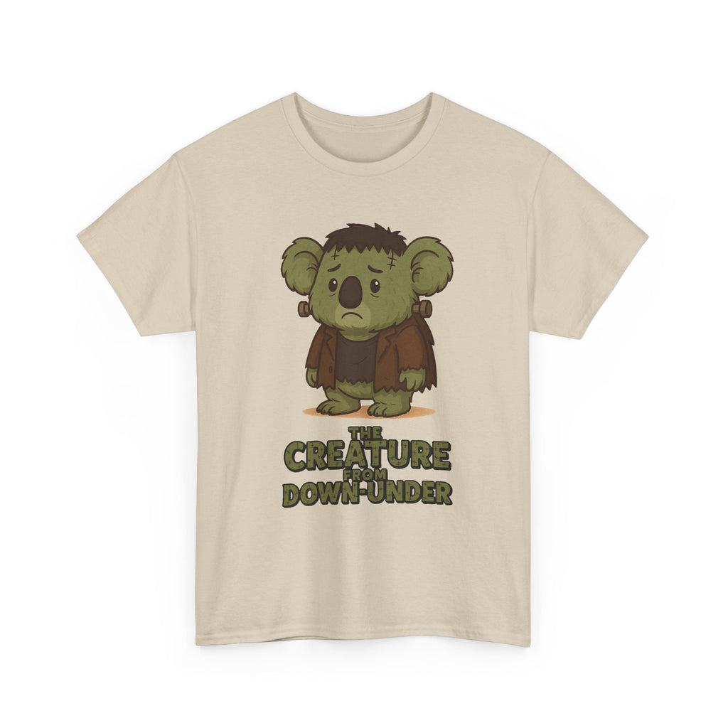 T-Shirt - Creature from Down-Under (No Back)