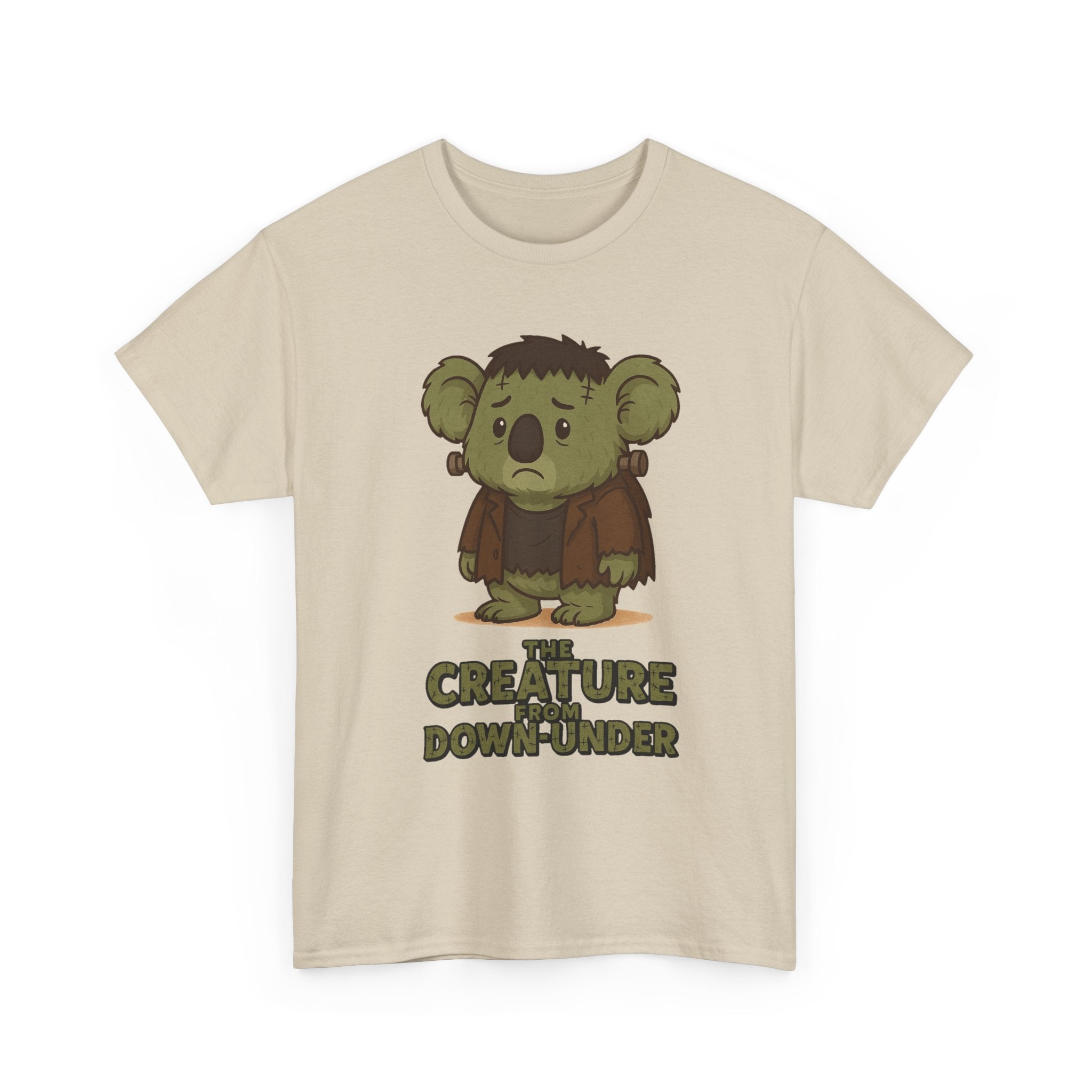 T-Shirt - Creature from Down-Under (No Back)