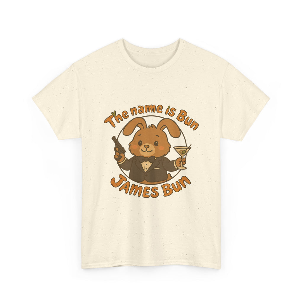 T-Shirt - James Bun, The Spy to Cuddle