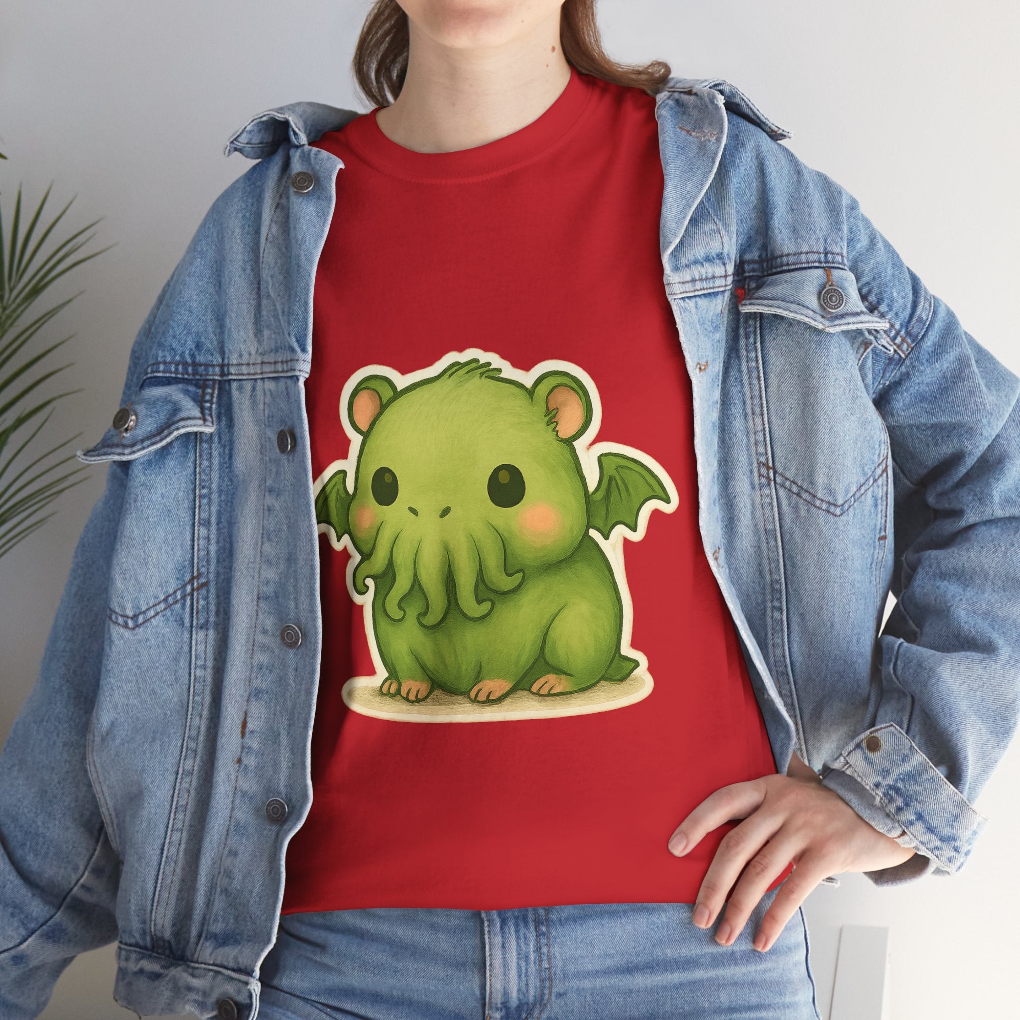 T-Shirt - Squeakthulhu, The Eldritch Potato