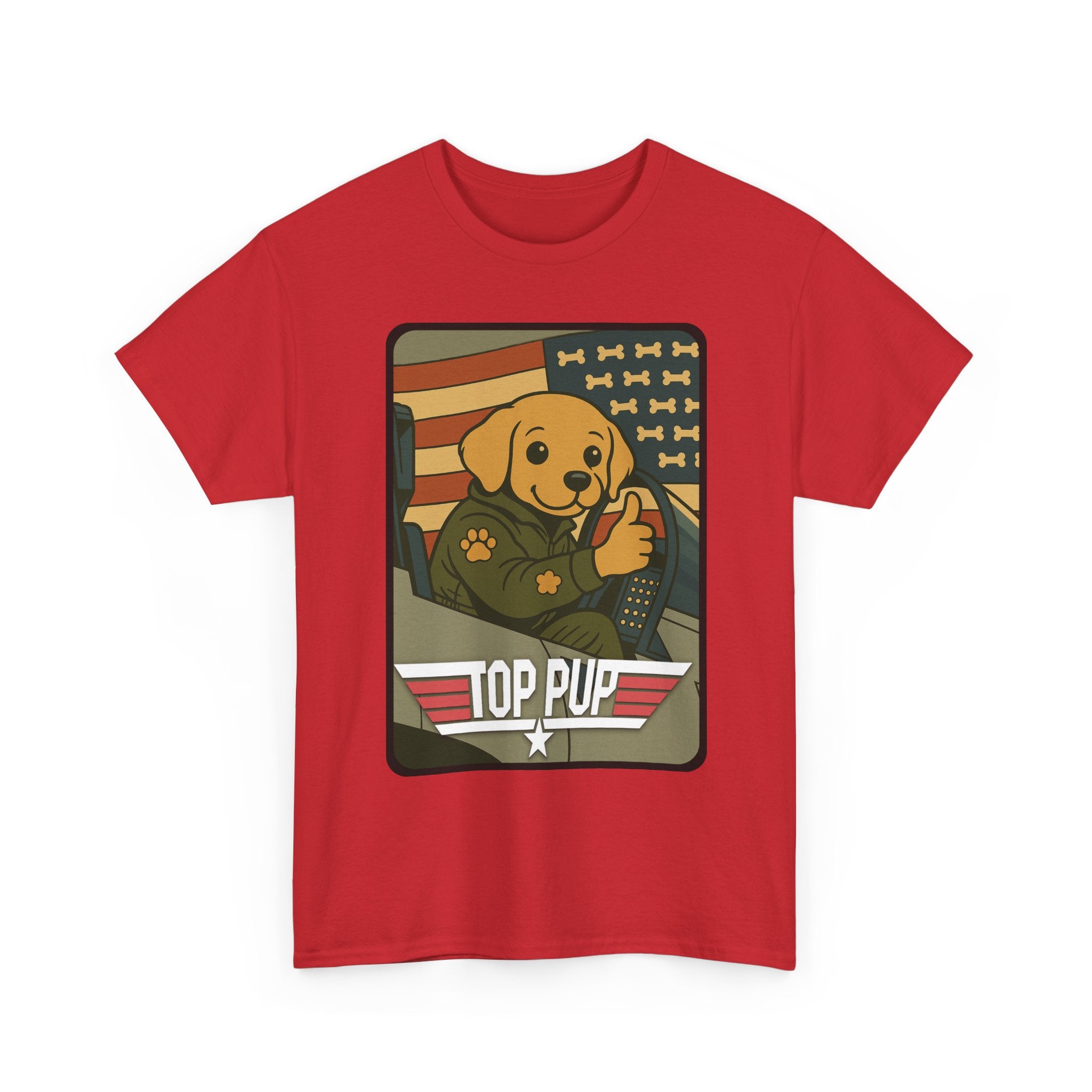 T‑Shirt - Top Pup
