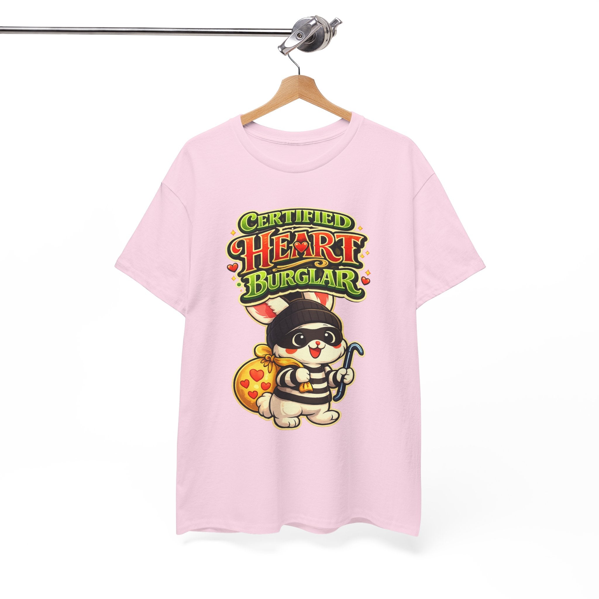 T-Shirt - Certified Heart Burglar