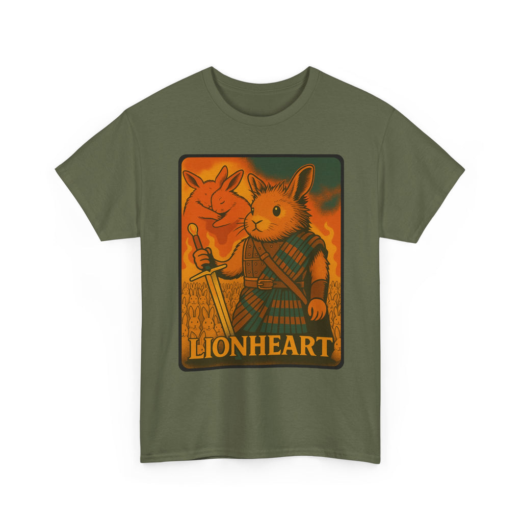 T-Shirt - Lionheart, The Brave