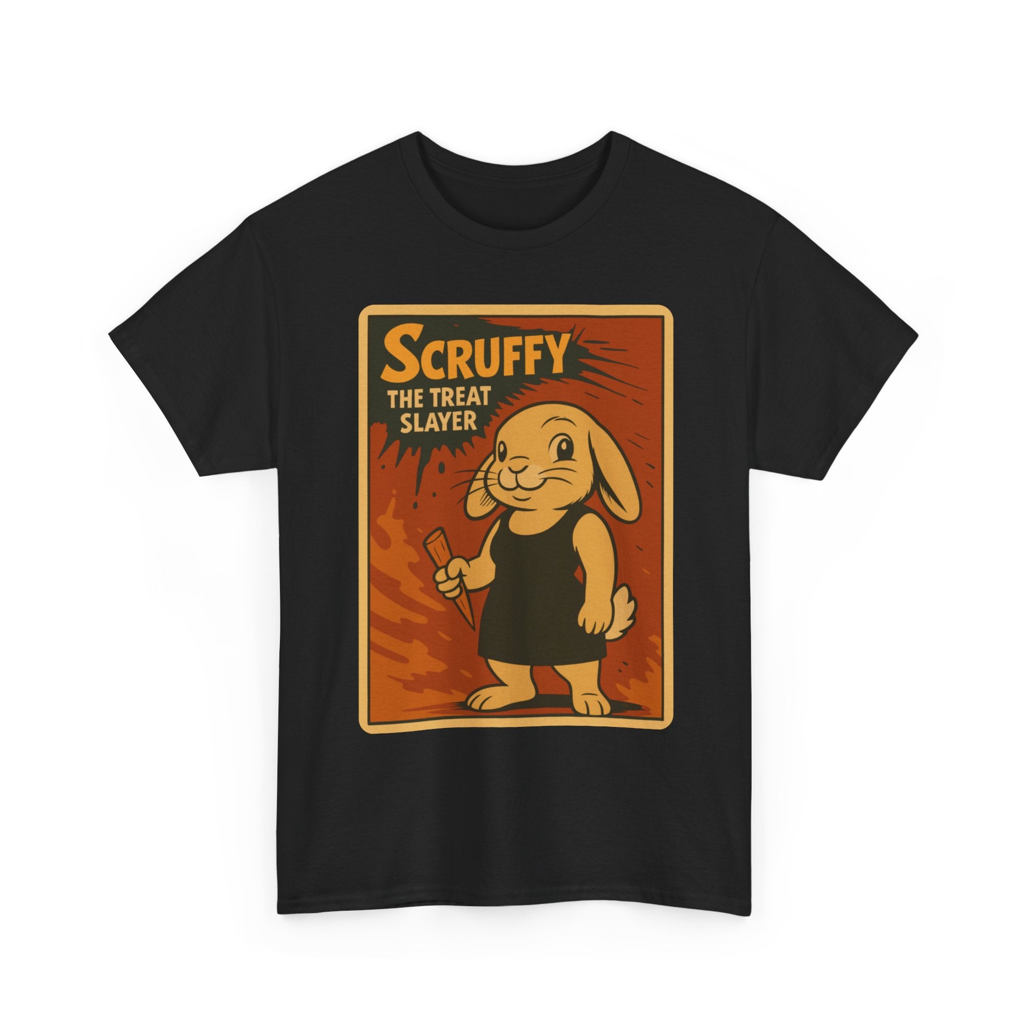 T-Shirt - Scruffy, The Treat Slayer