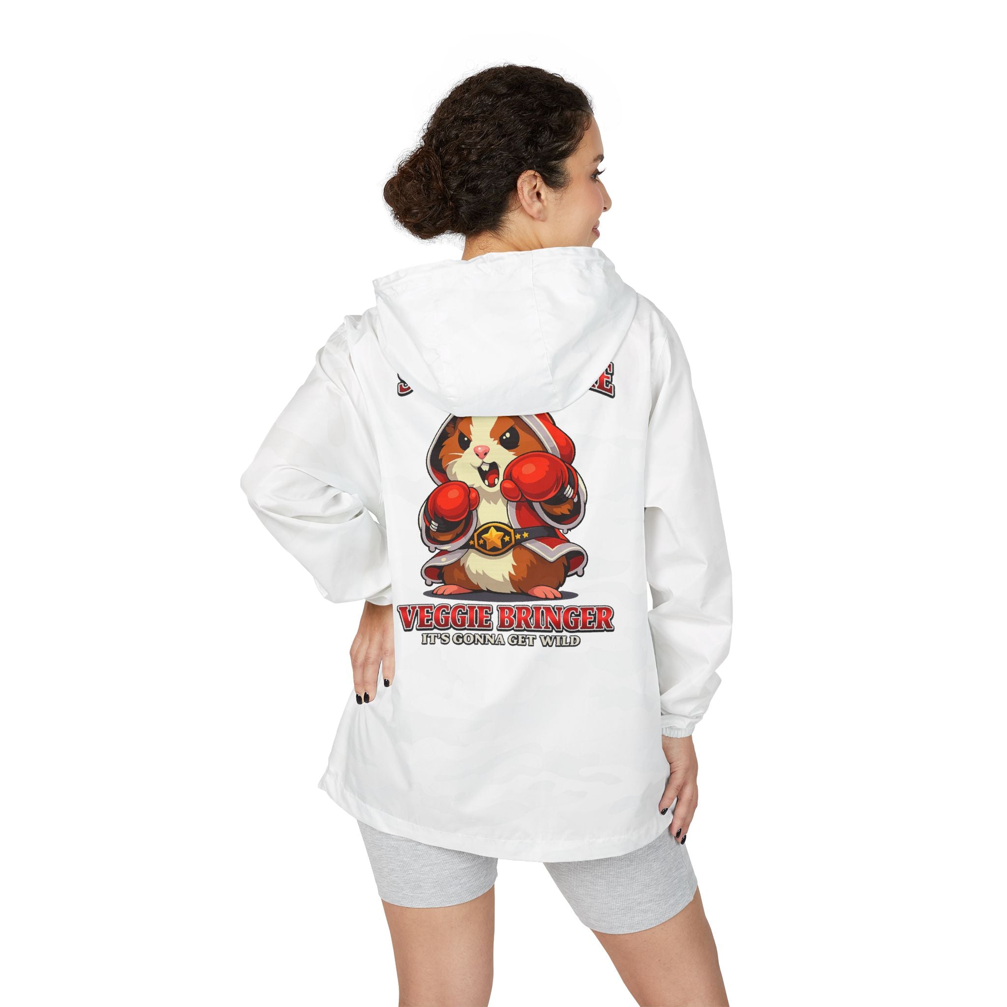 Windbreaker Jacket - Piggy Protector