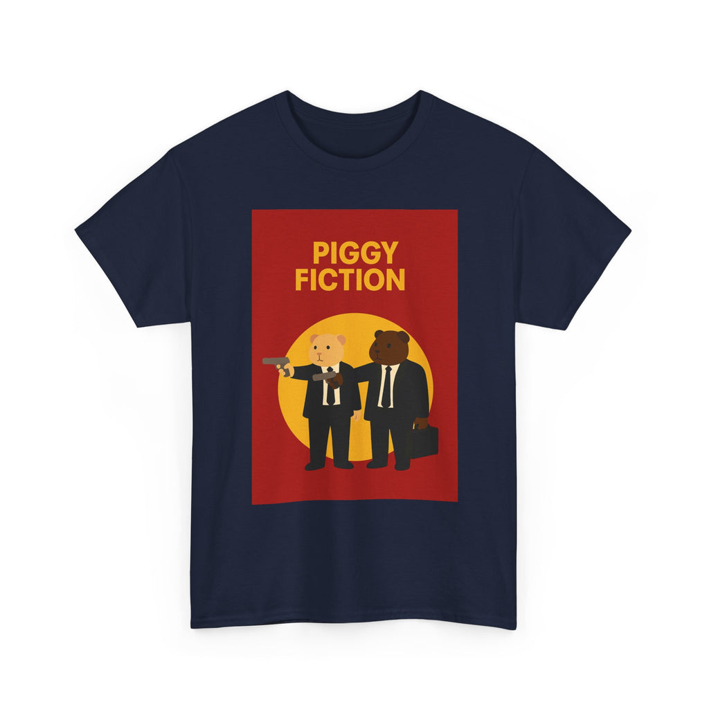 T-Shirt - Piggy Fiction, Vinnie & Jools