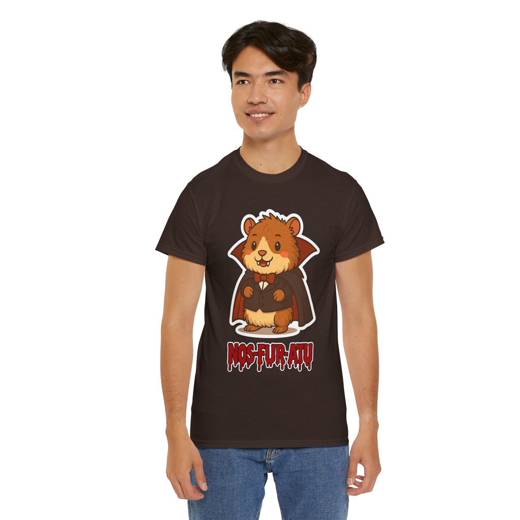 T-Shirt - Nos-fur-atu, Count of Nibbles