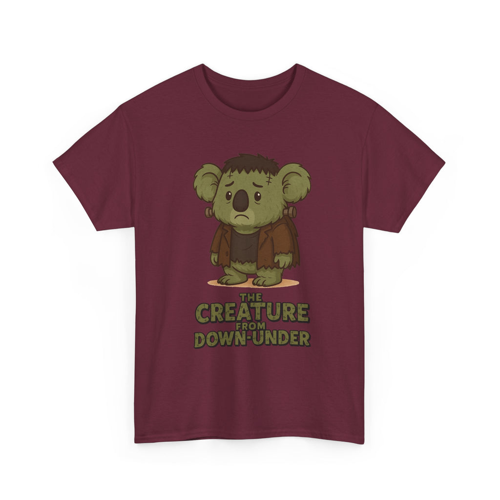 T-Shirt - Creature from Down-Under (No Back)