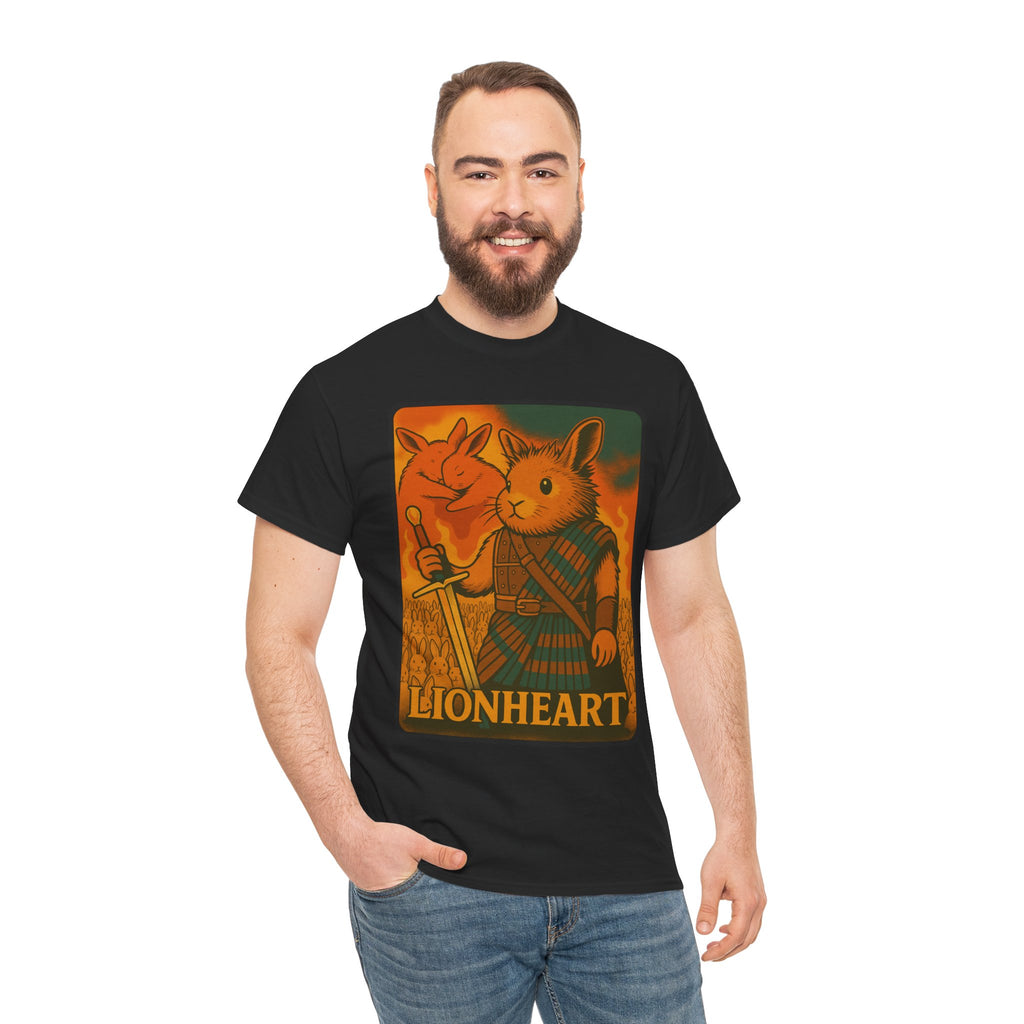 T-Shirt - Lionheart, The Brave