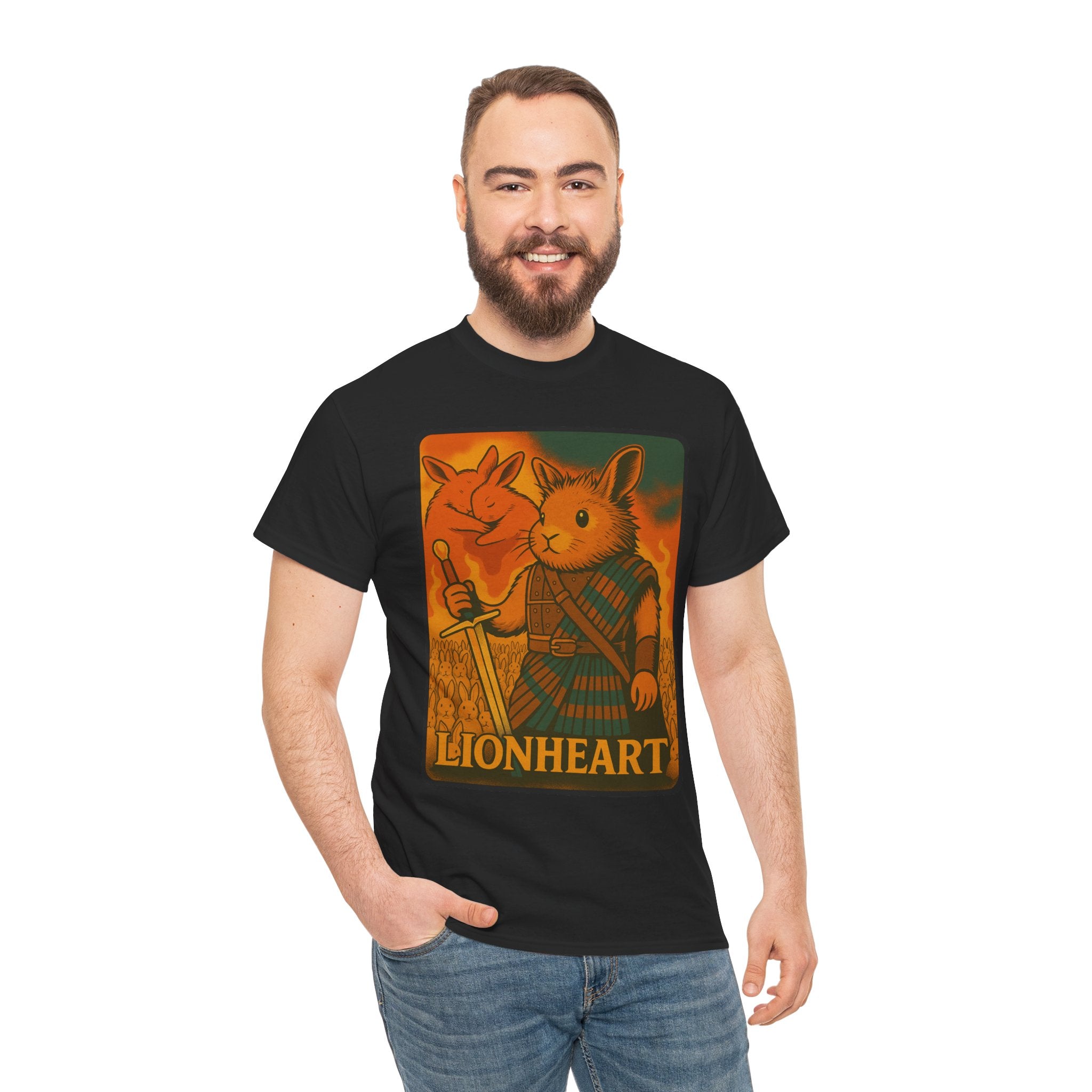 T-Shirt - Lionheart, The Brave