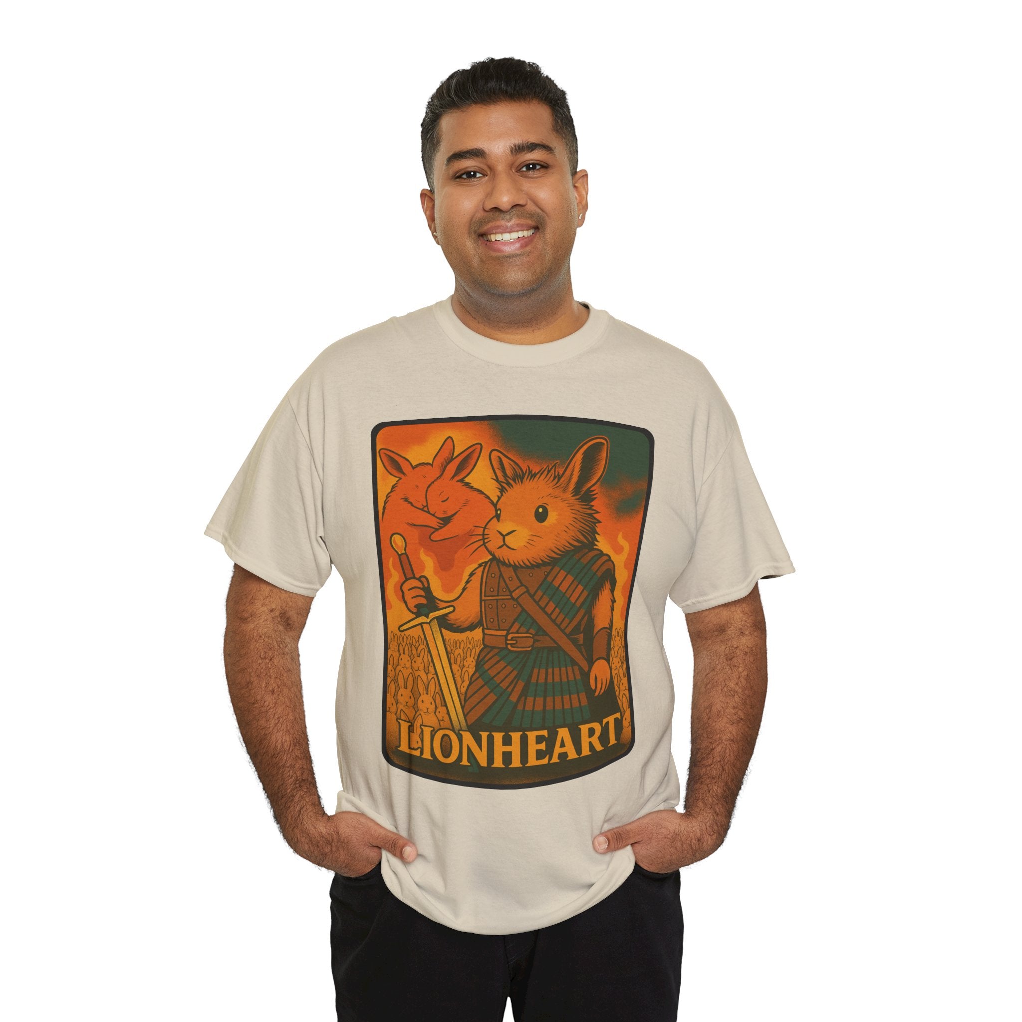 T-Shirt - Lionheart, The Brave