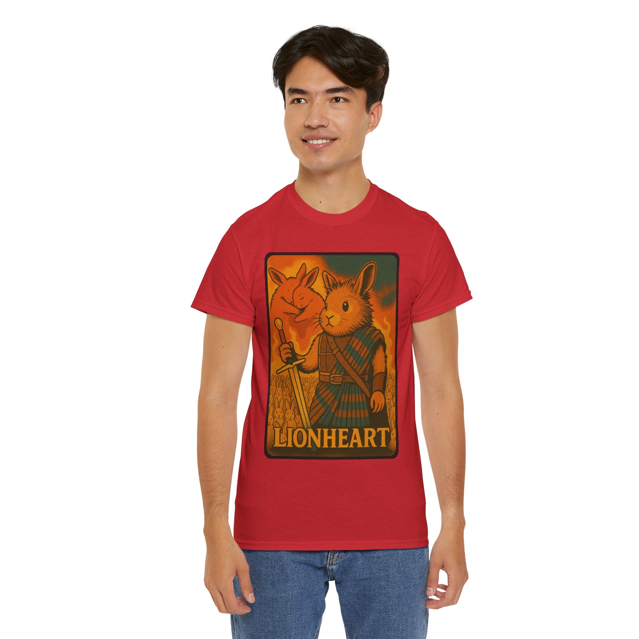T-Shirt - Lionheart, The Brave