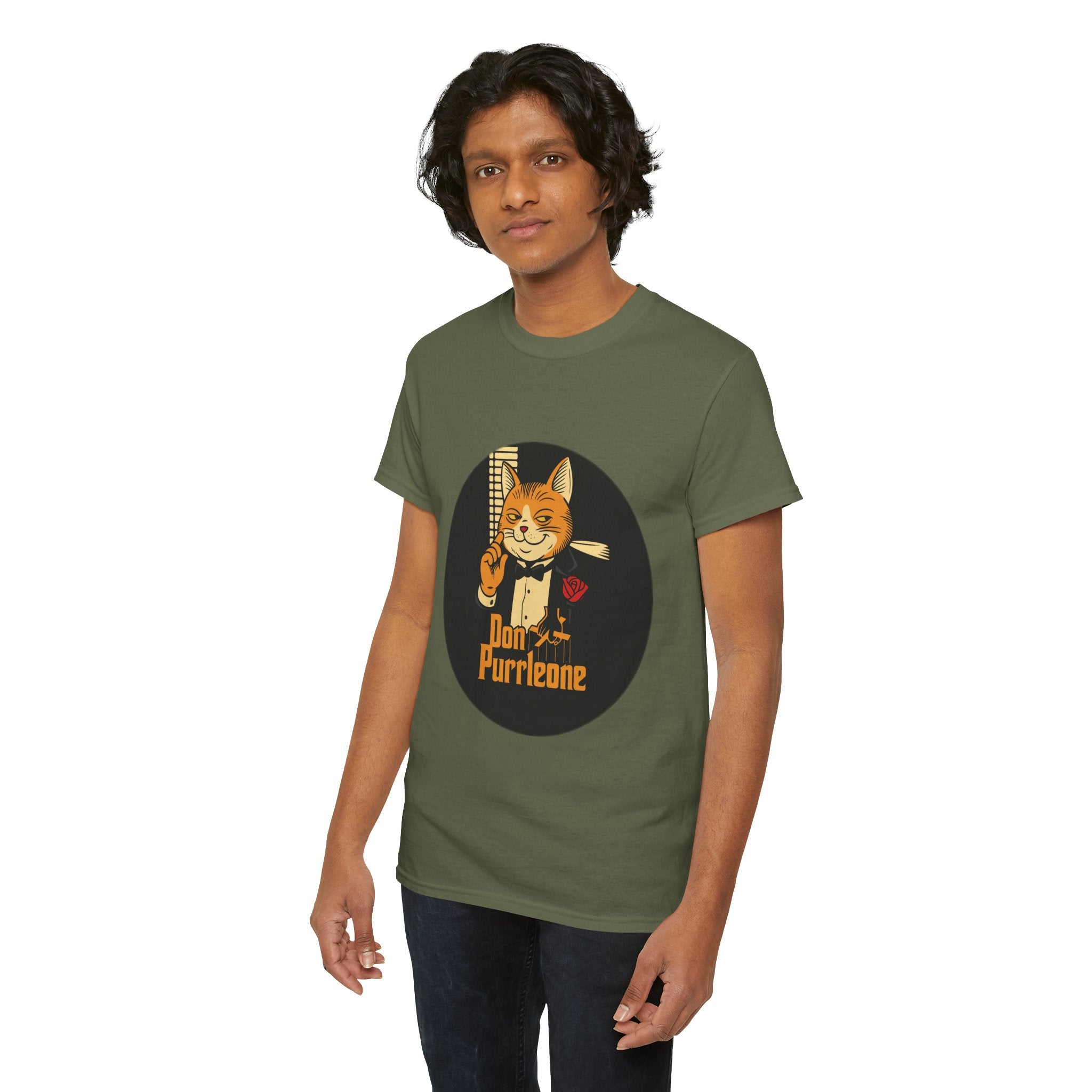 T-Shirt - Don Purrleone