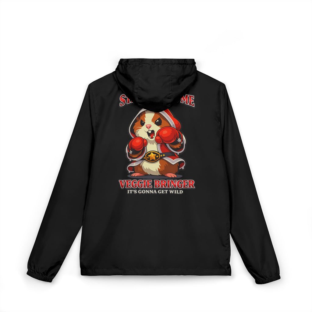 Windbreaker Jacket - Piggy Protector