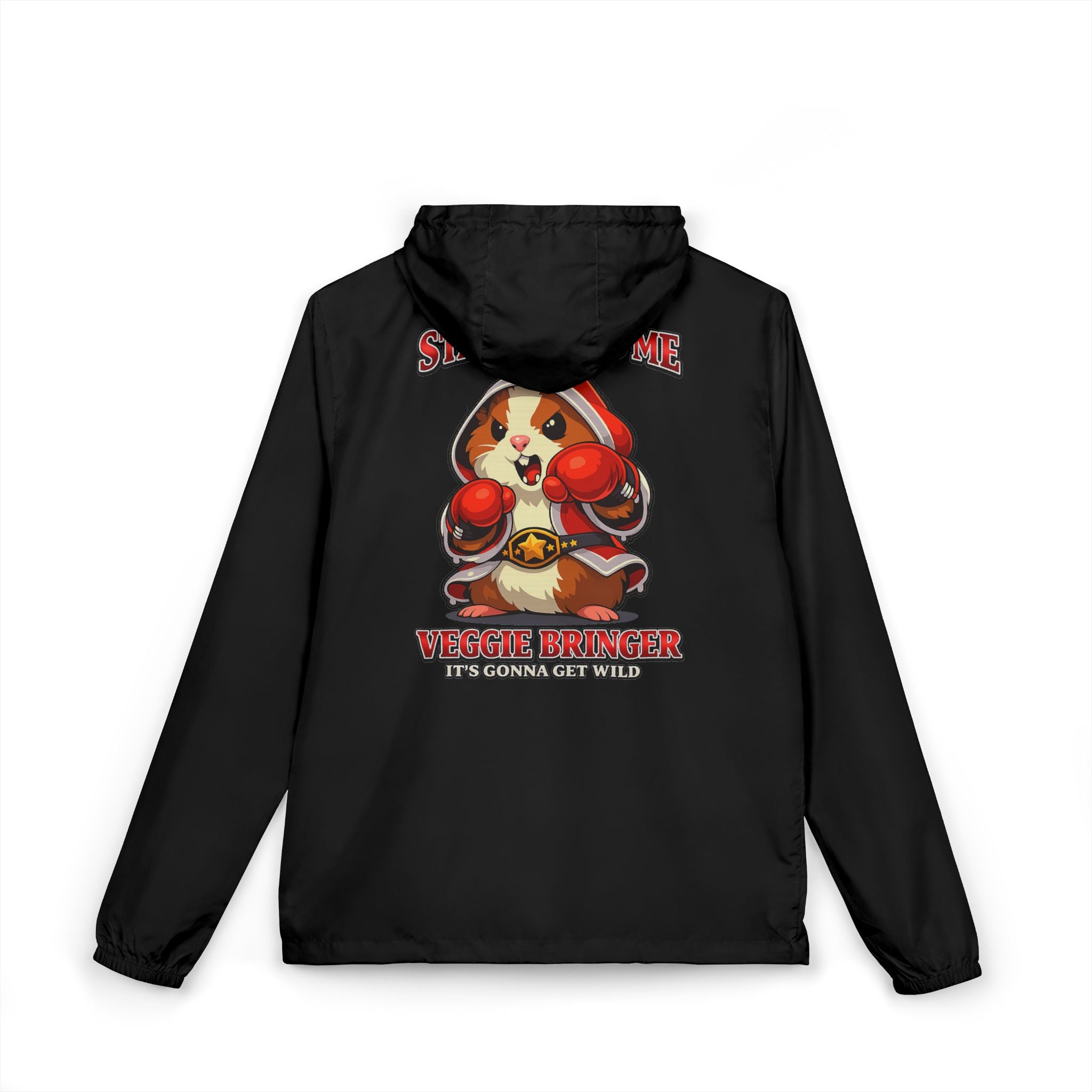 Windbreaker Jacket - Piggy Protector