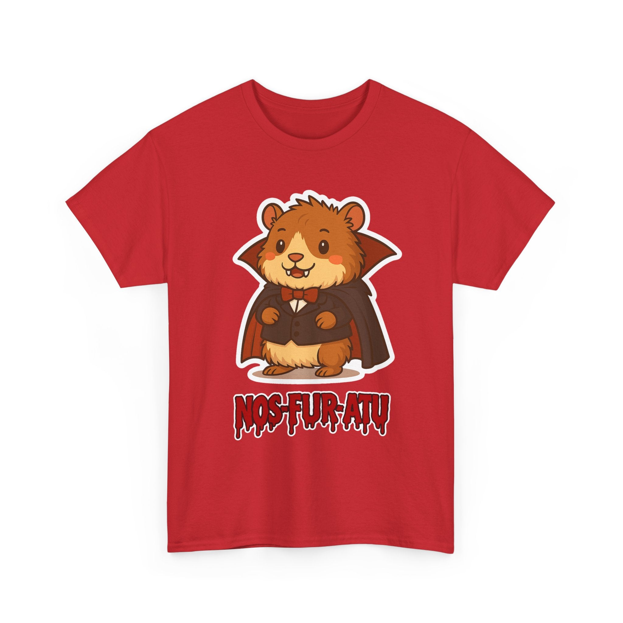 T-Shirt - Nos-fur-atu, Count of Nibbles
