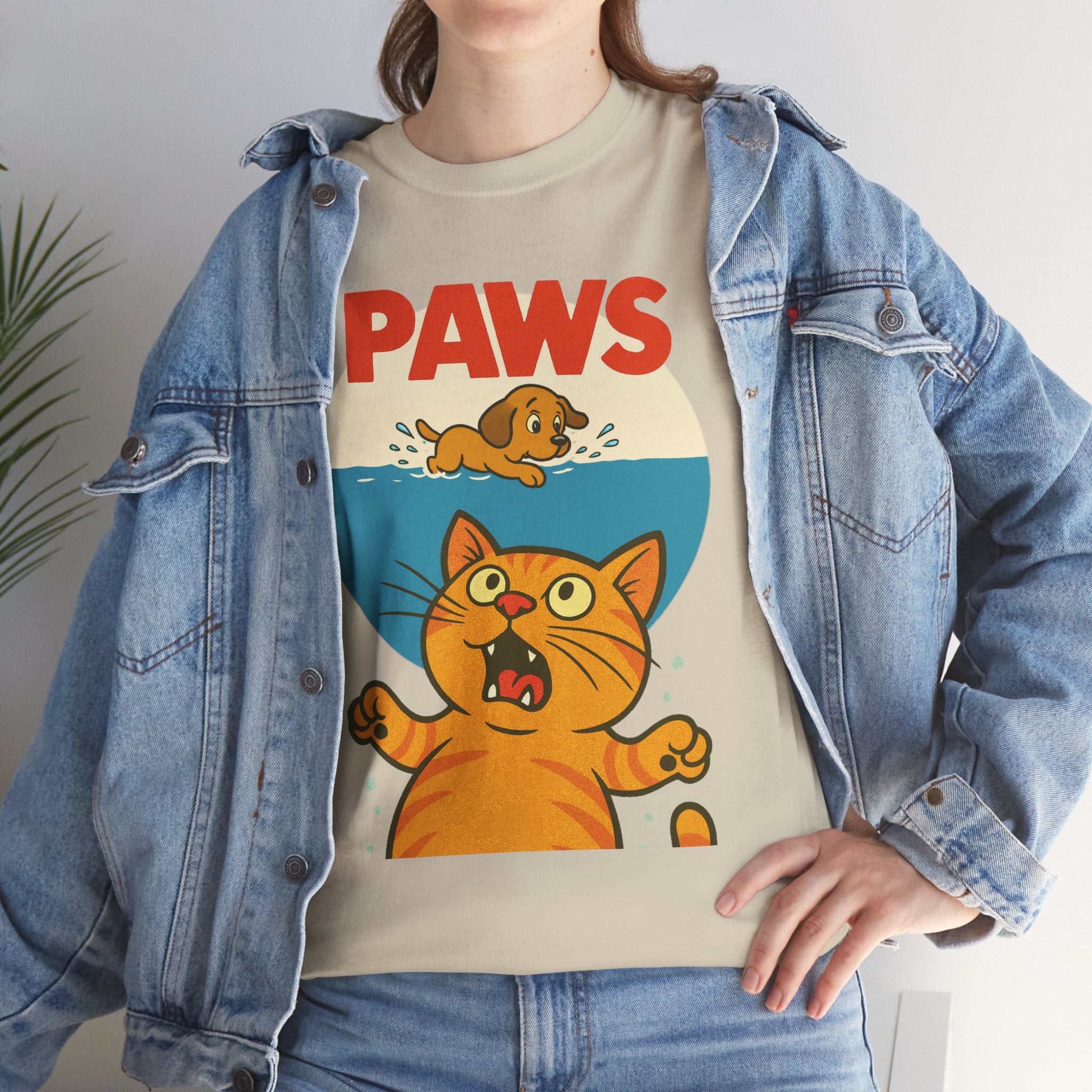 T-Shirt - PAWS