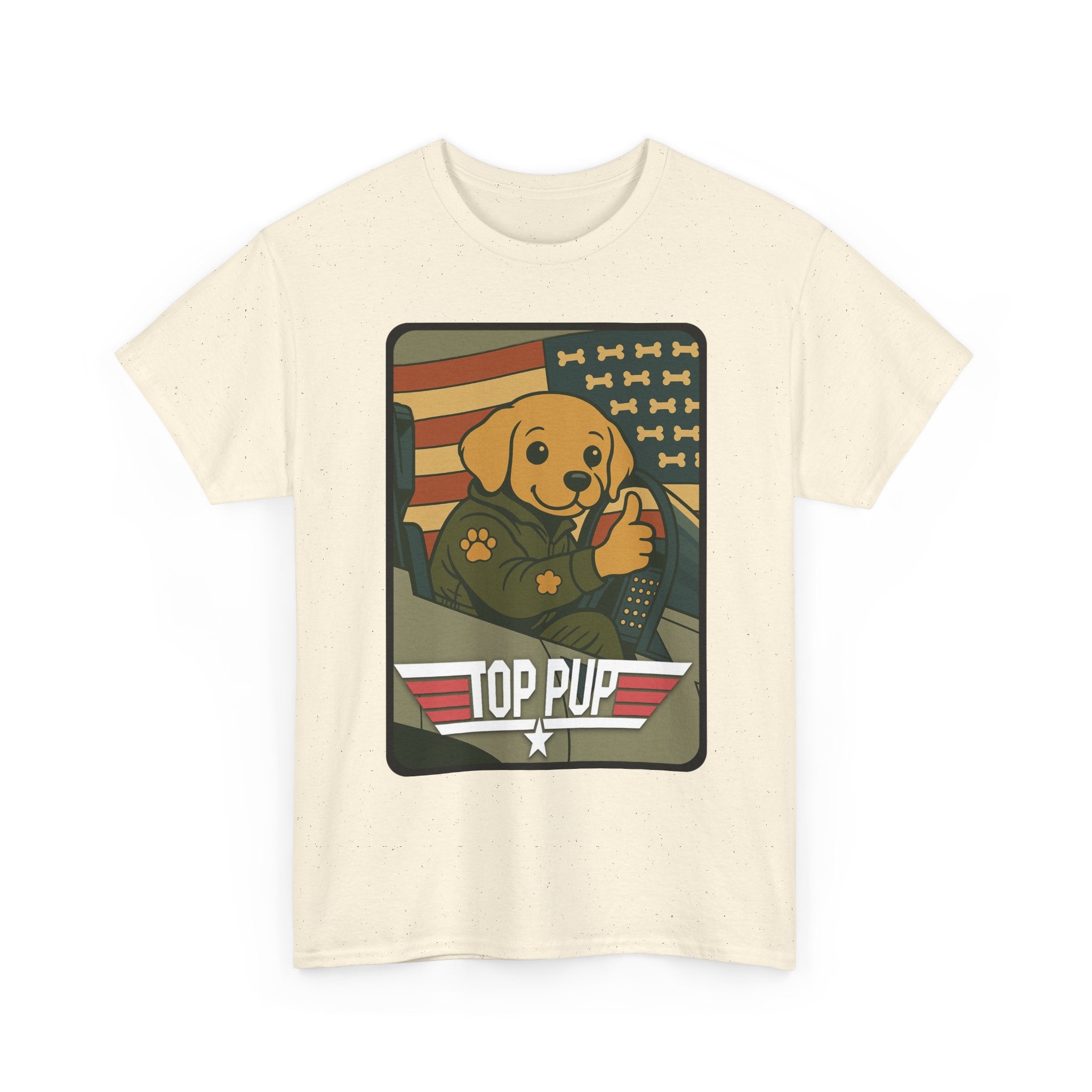 T‑Shirt - Top Pup