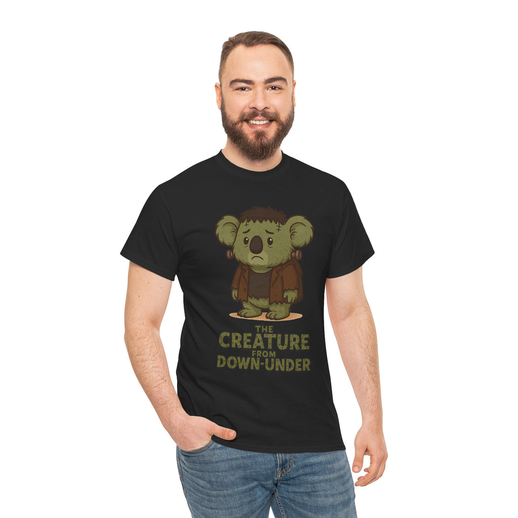 T-Shirt - Creature from Down-Under (No Back)