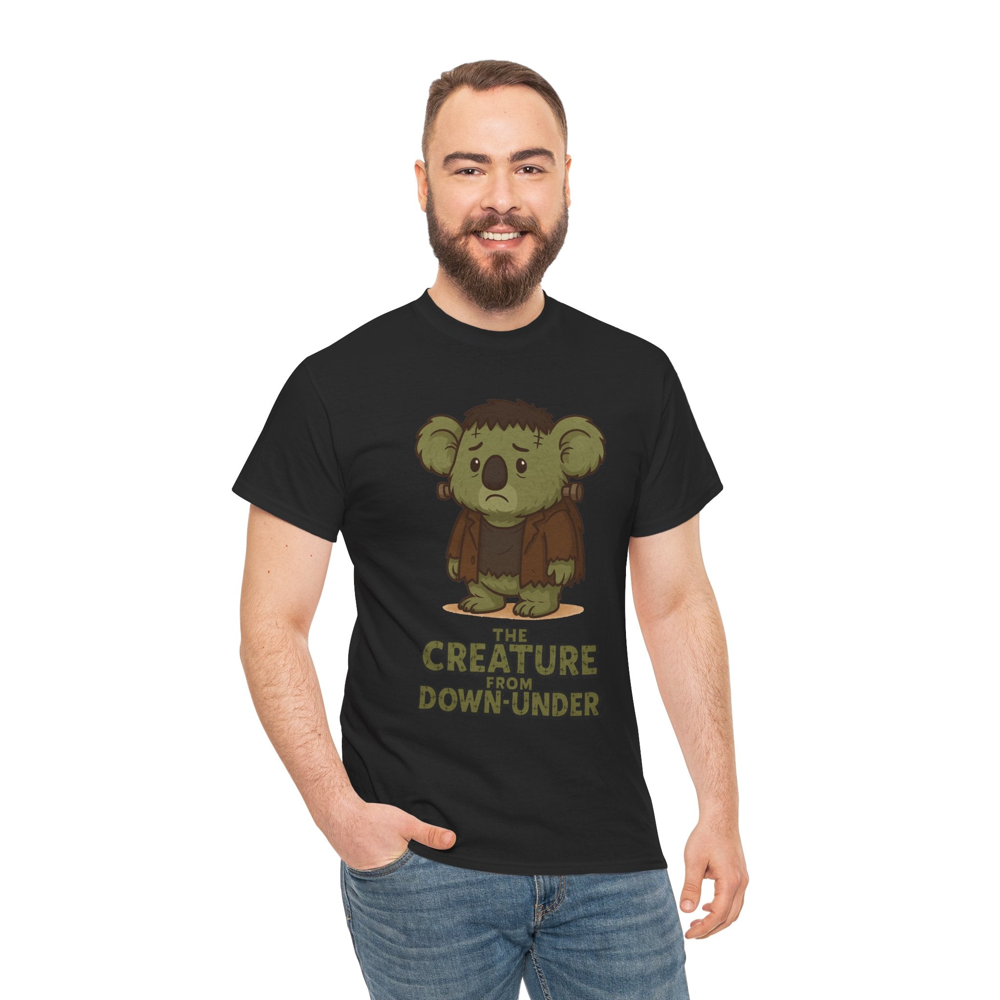 T-Shirt - Creature from Down-Under (No Back)