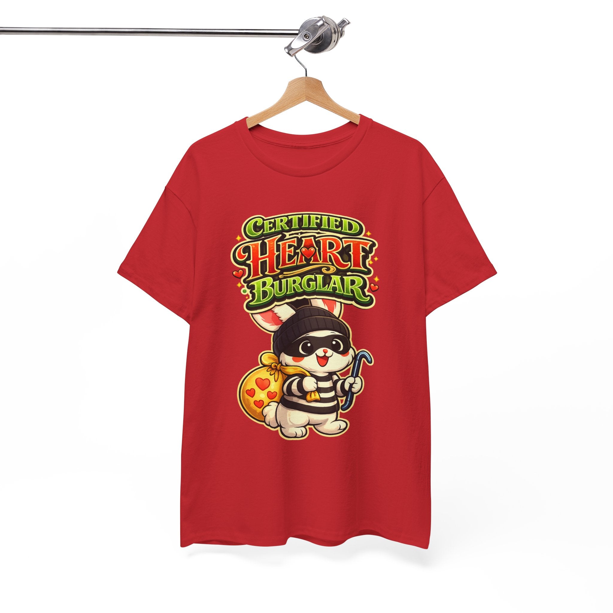 T-Shirt - Certified Heart Burglar