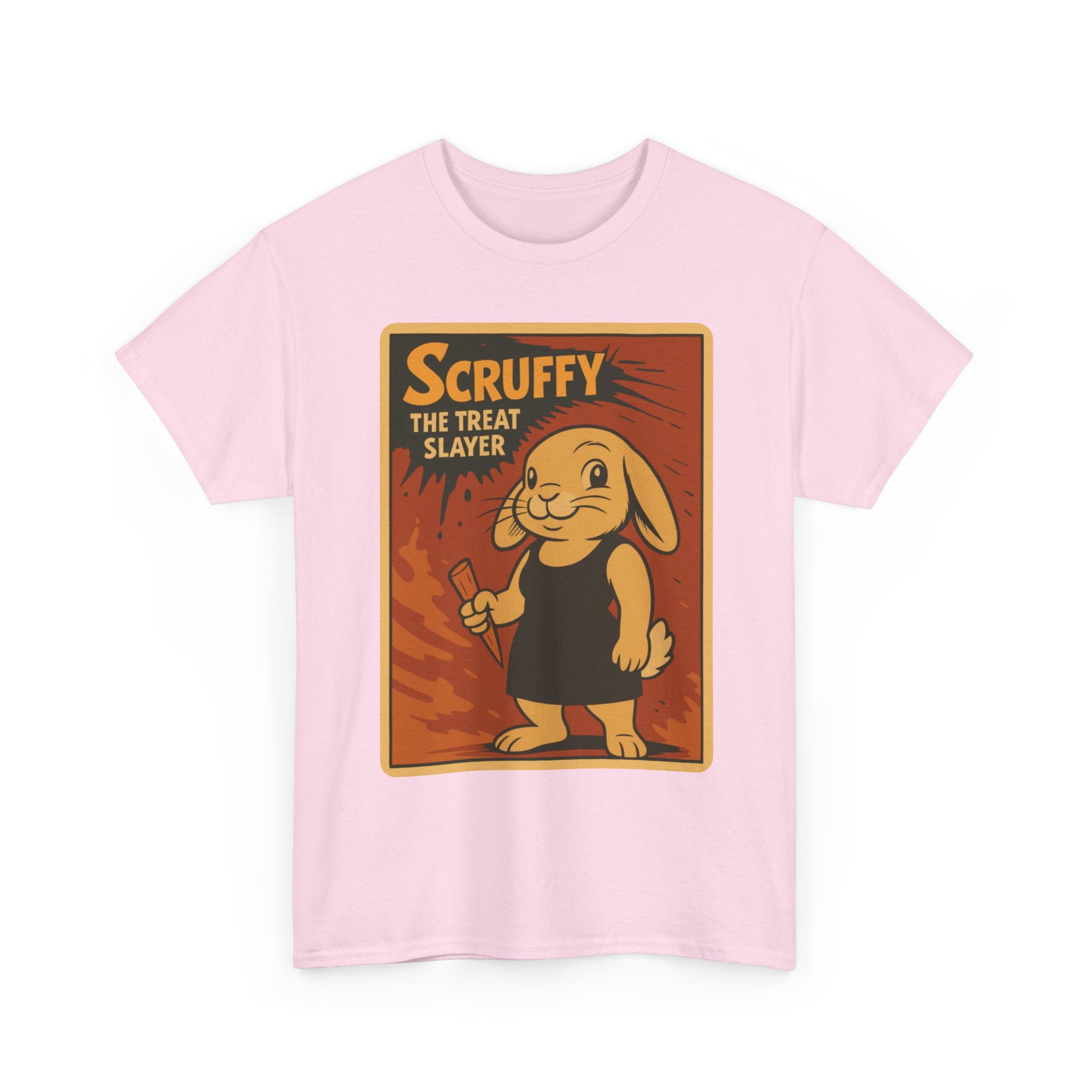 T-Shirt - Scruffy, The Treat Slayer