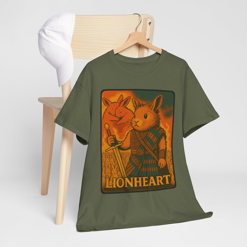 T-Shirt - Lionheart, The Brave