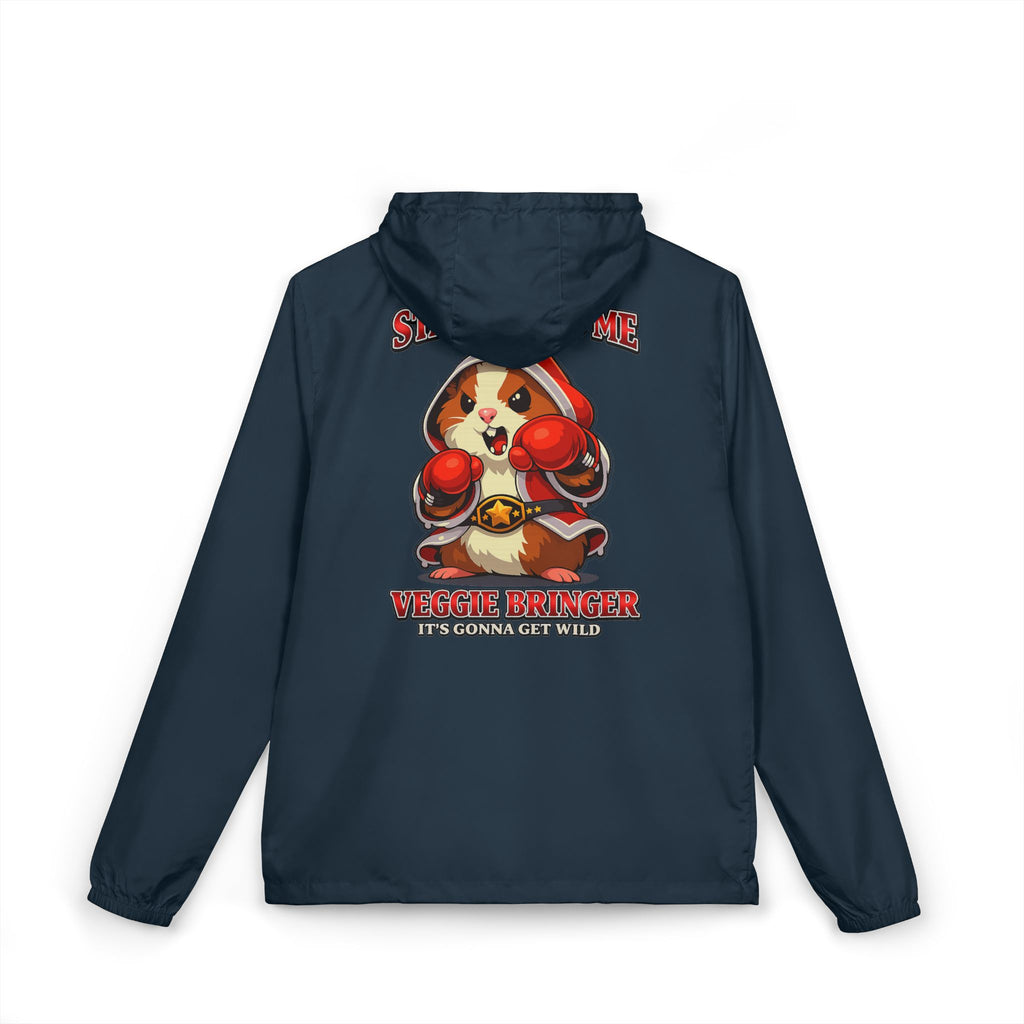 Windbreaker Jacket - Piggy Protector
