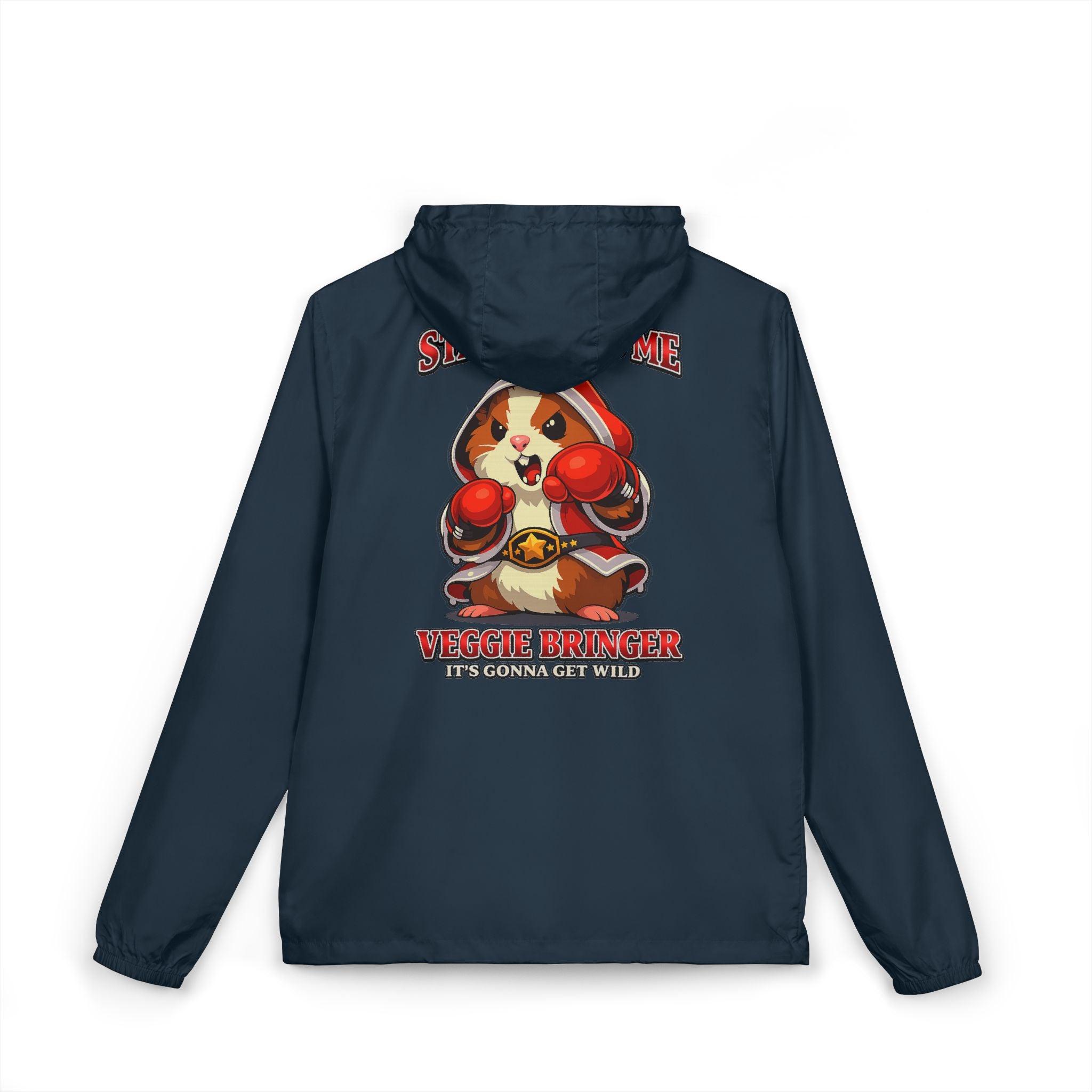 Windbreaker Jacket - Piggy Protector