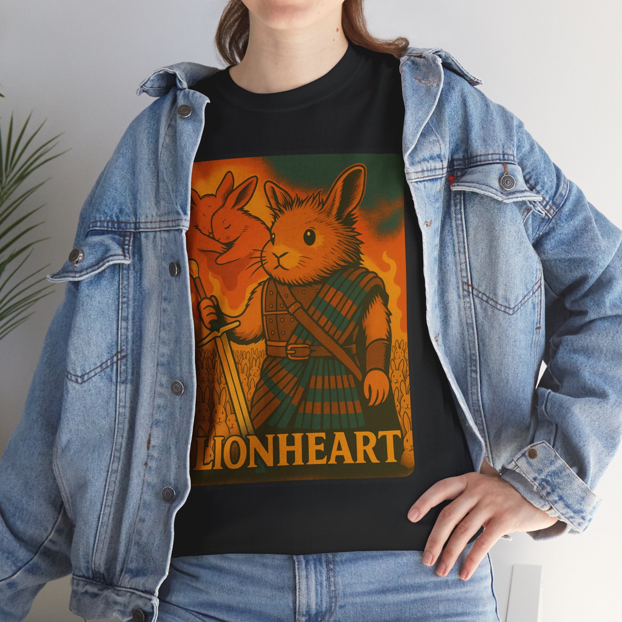 T-Shirt - Lionheart, The Brave