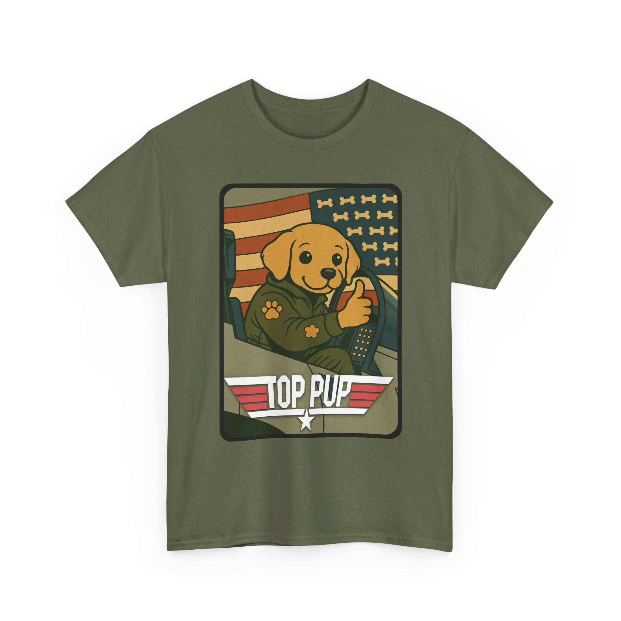 T‑Shirt - Top Pup