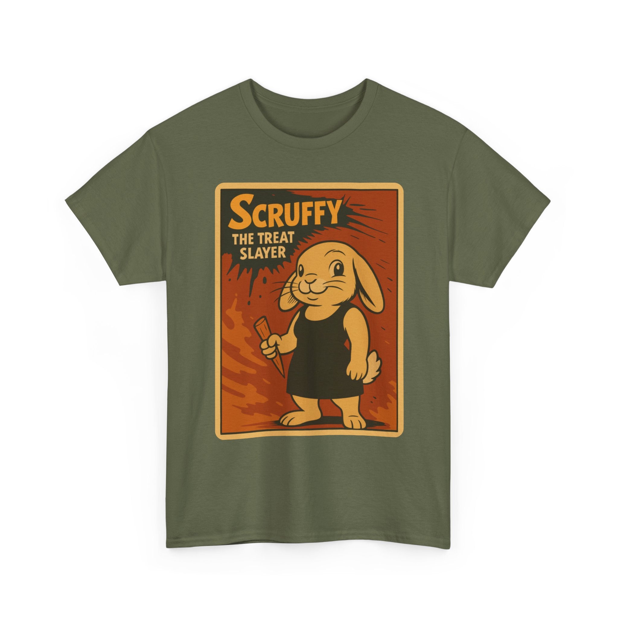 T-Shirt - Scruffy, The Treat Slayer