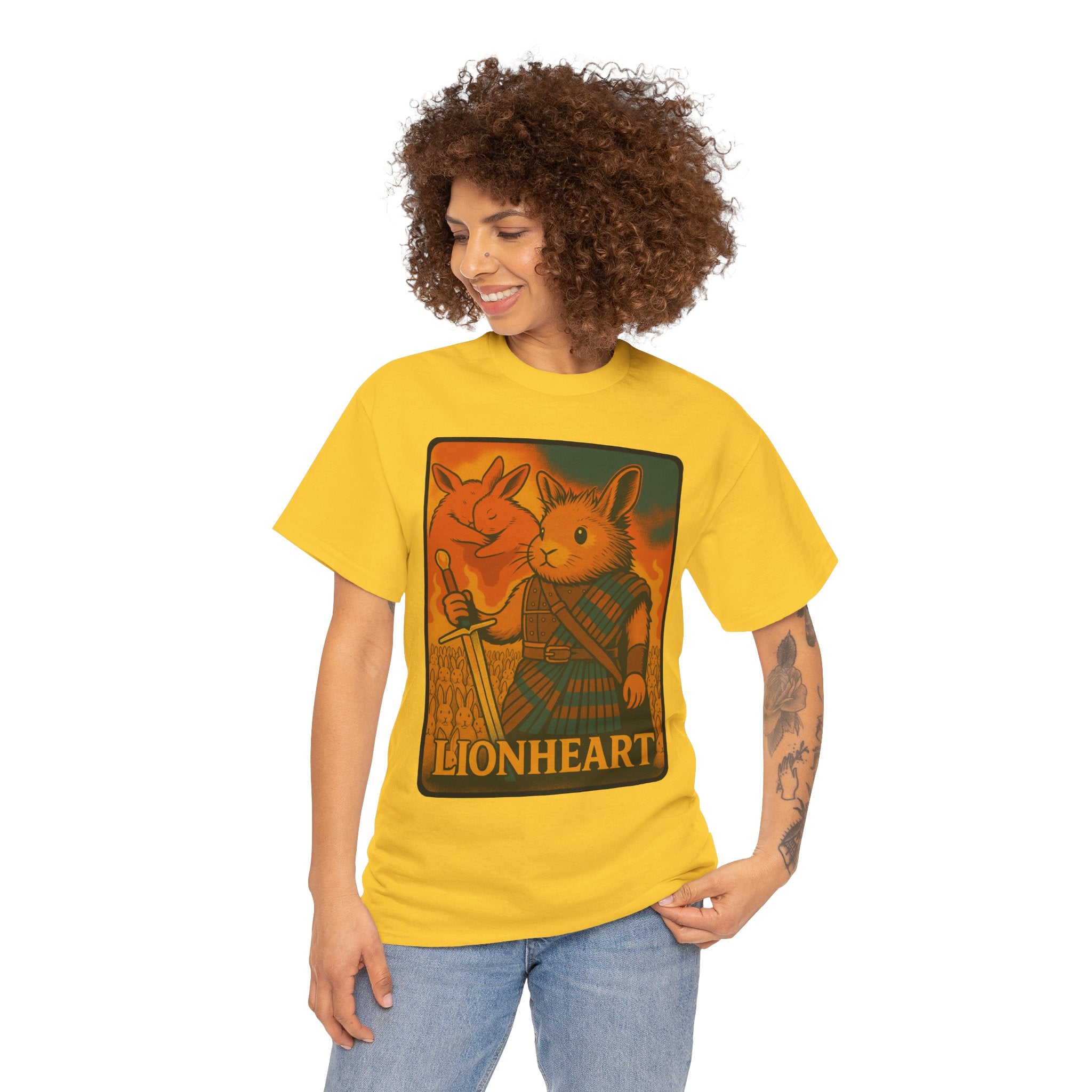 T-Shirt - Lionheart, The Brave