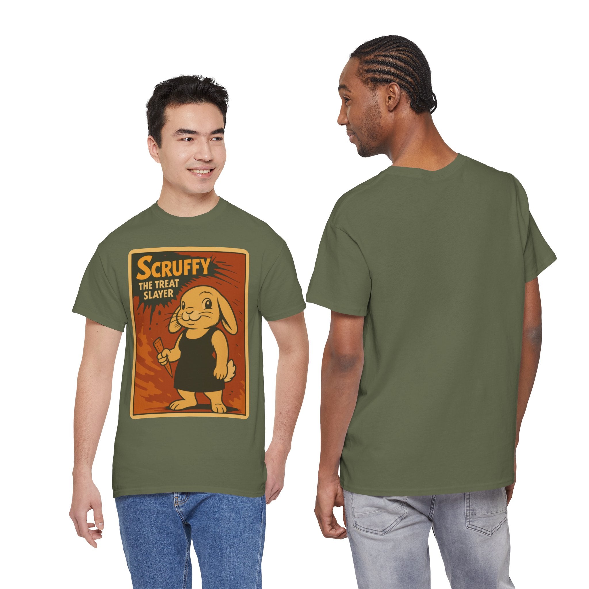 T-Shirt - Scruffy, The Treat Slayer