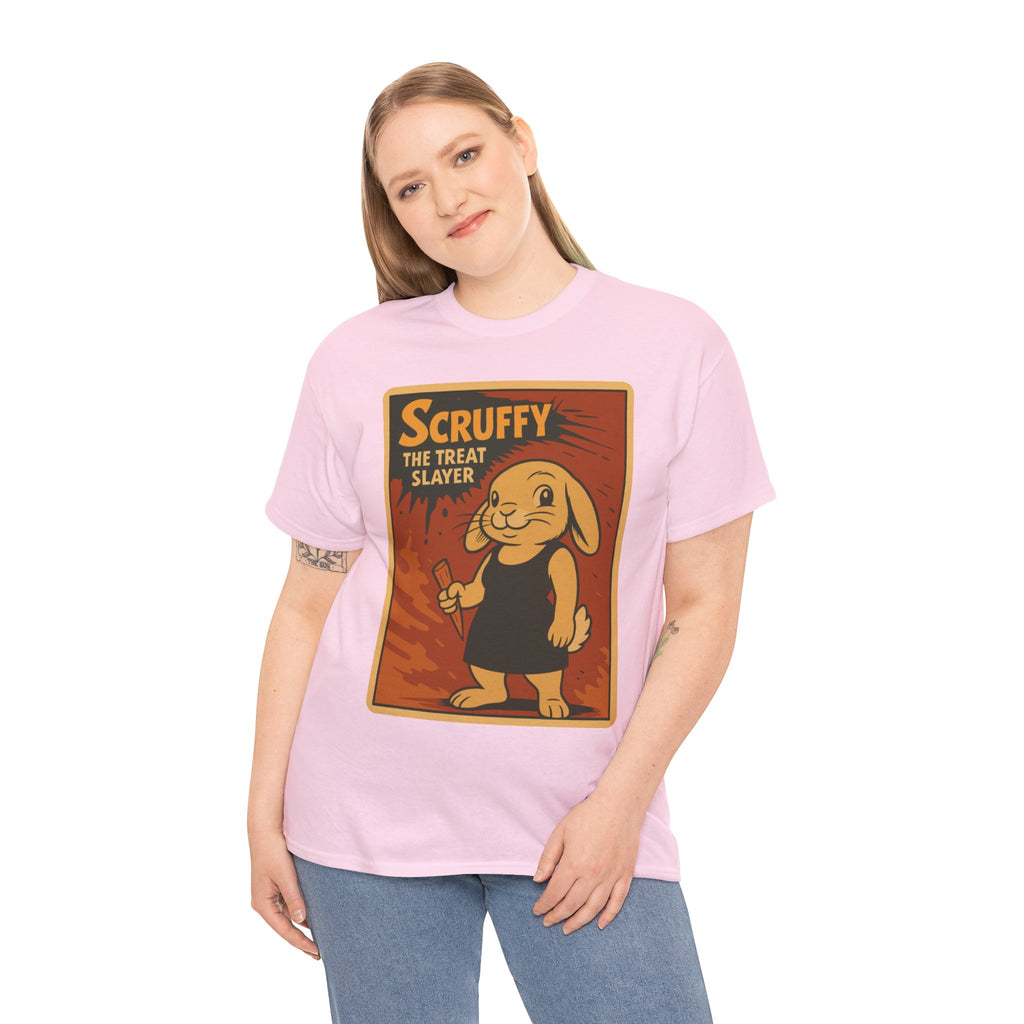 T-Shirt - Scruffy, The Treat Slayer