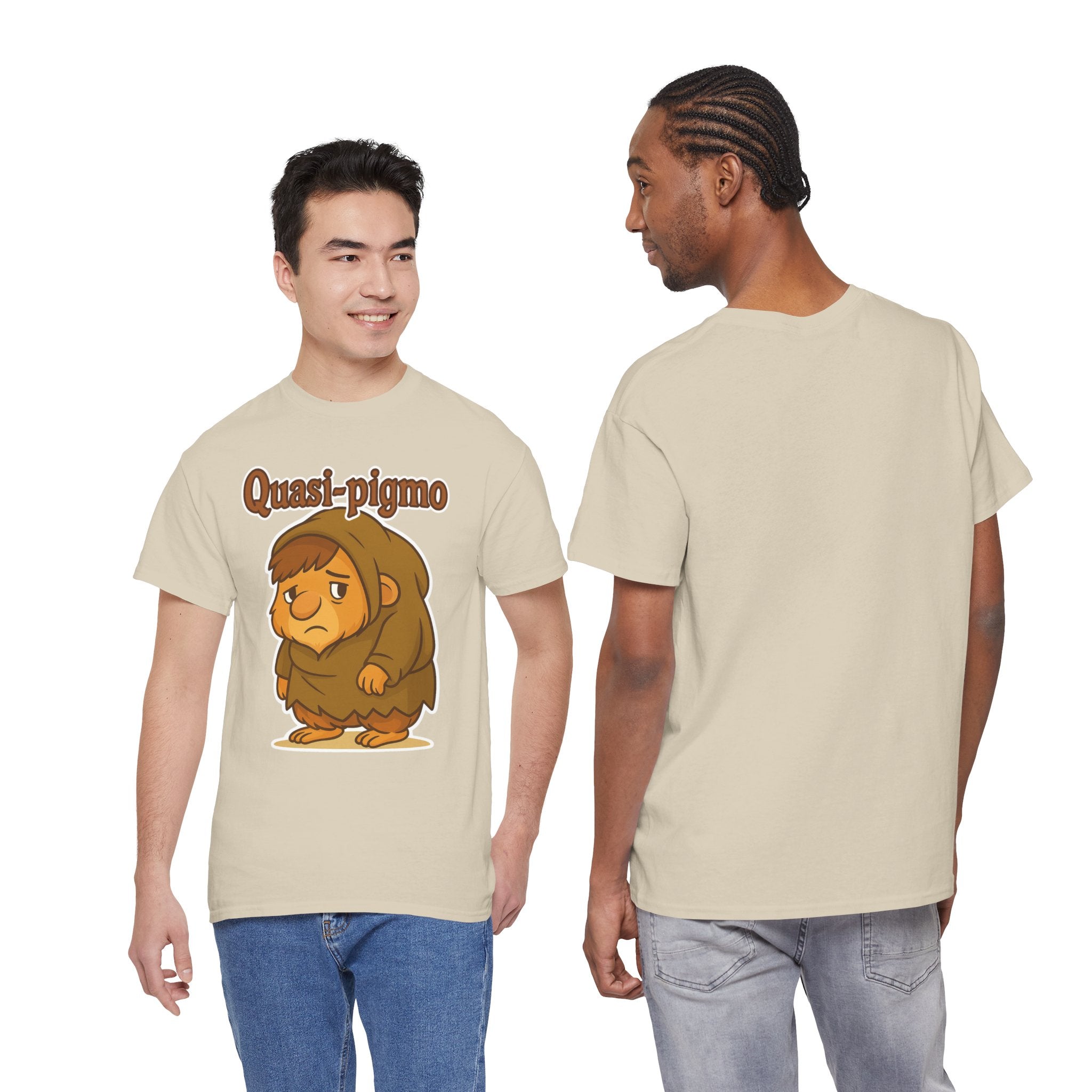 T-Shirt - Quasi-Pigmo, The Squeaky Servant