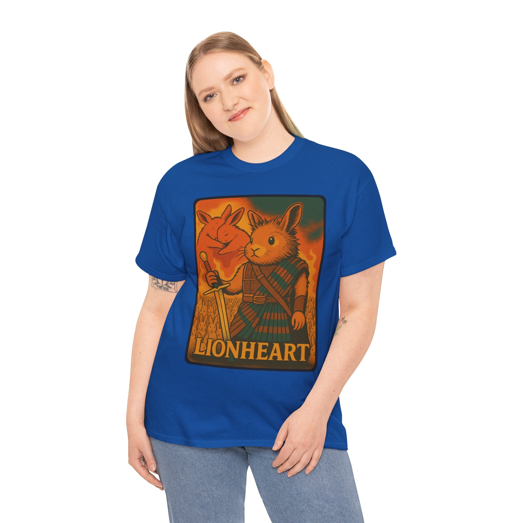 T-Shirt - Lionheart, The Brave