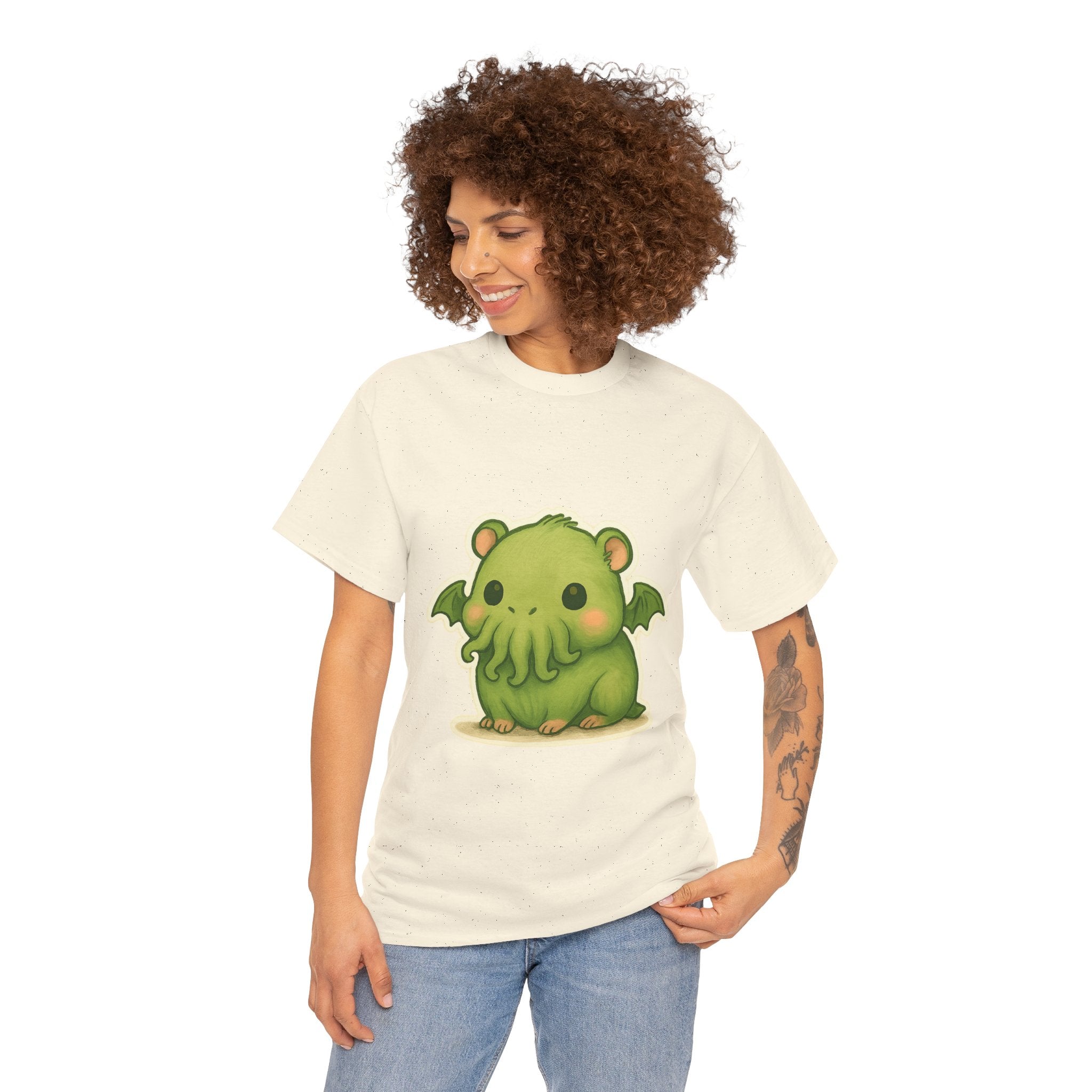 T-Shirt - Squeakthulhu, The Eldritch Potato