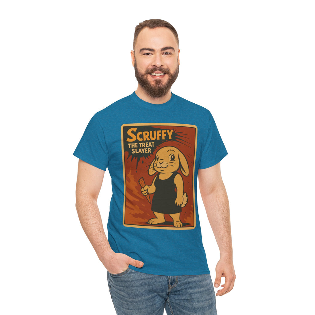 T-Shirt - Scruffy, The Treat Slayer
