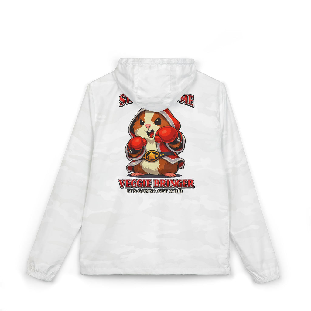 Windbreaker Jacket - Piggy Protector