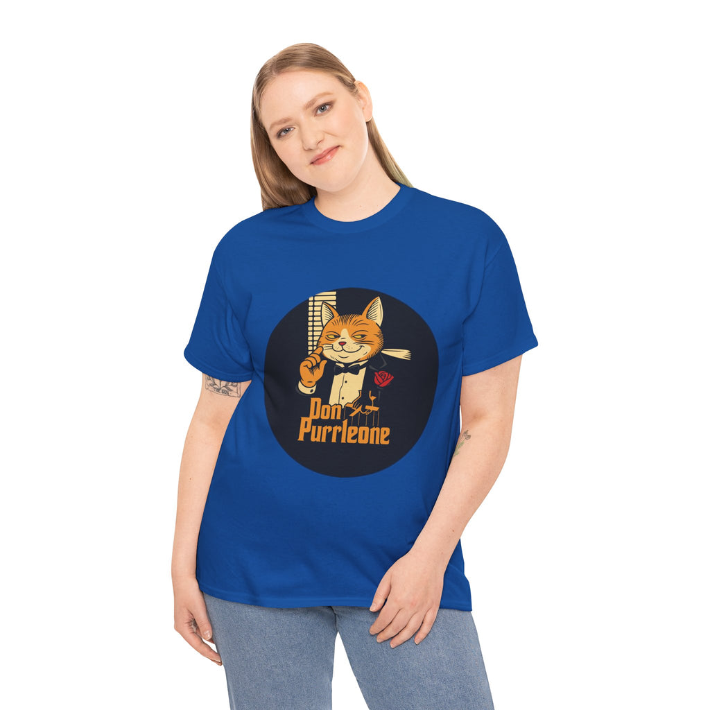 T-Shirt - Don Purrleone