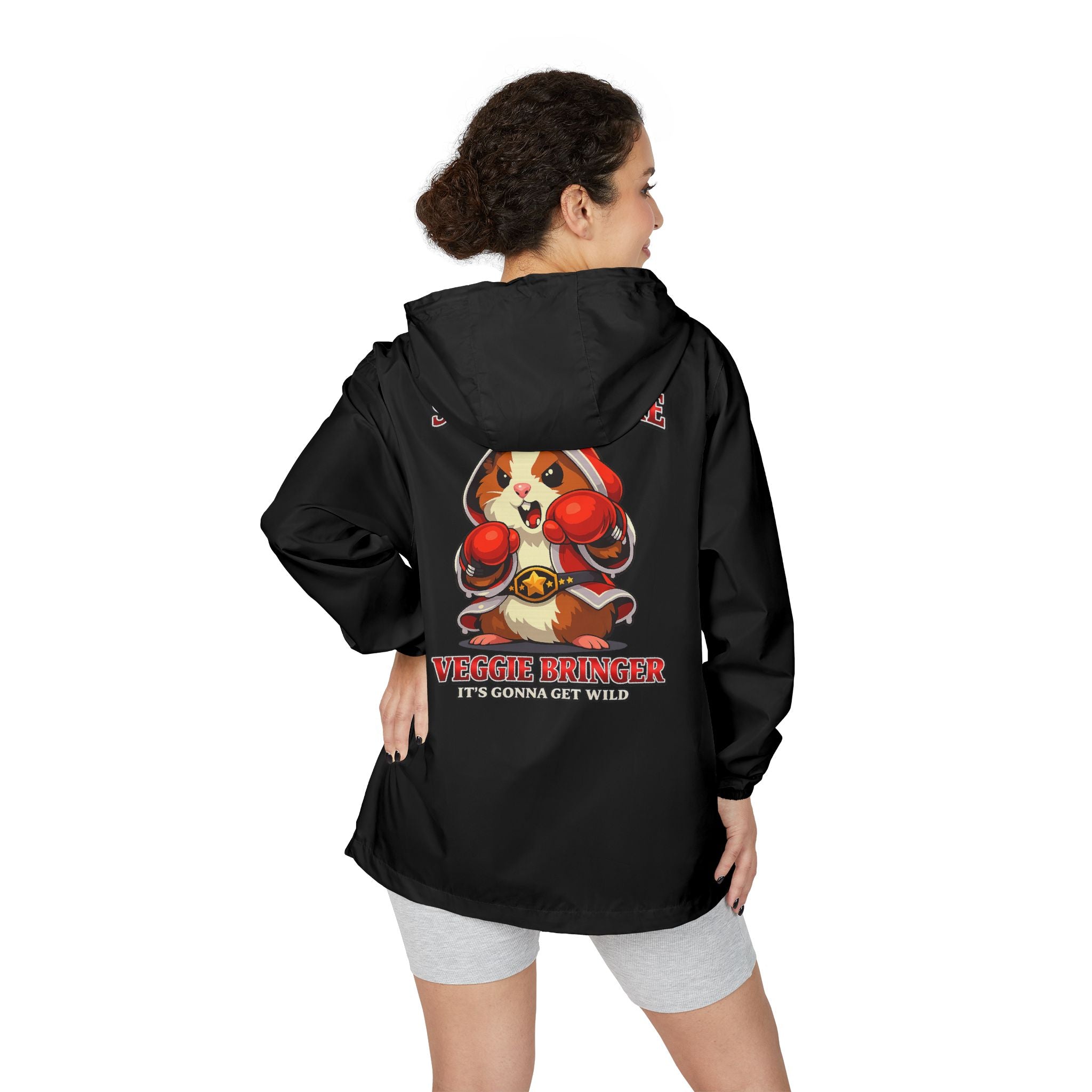 Windbreaker Jacket - Piggy Protector