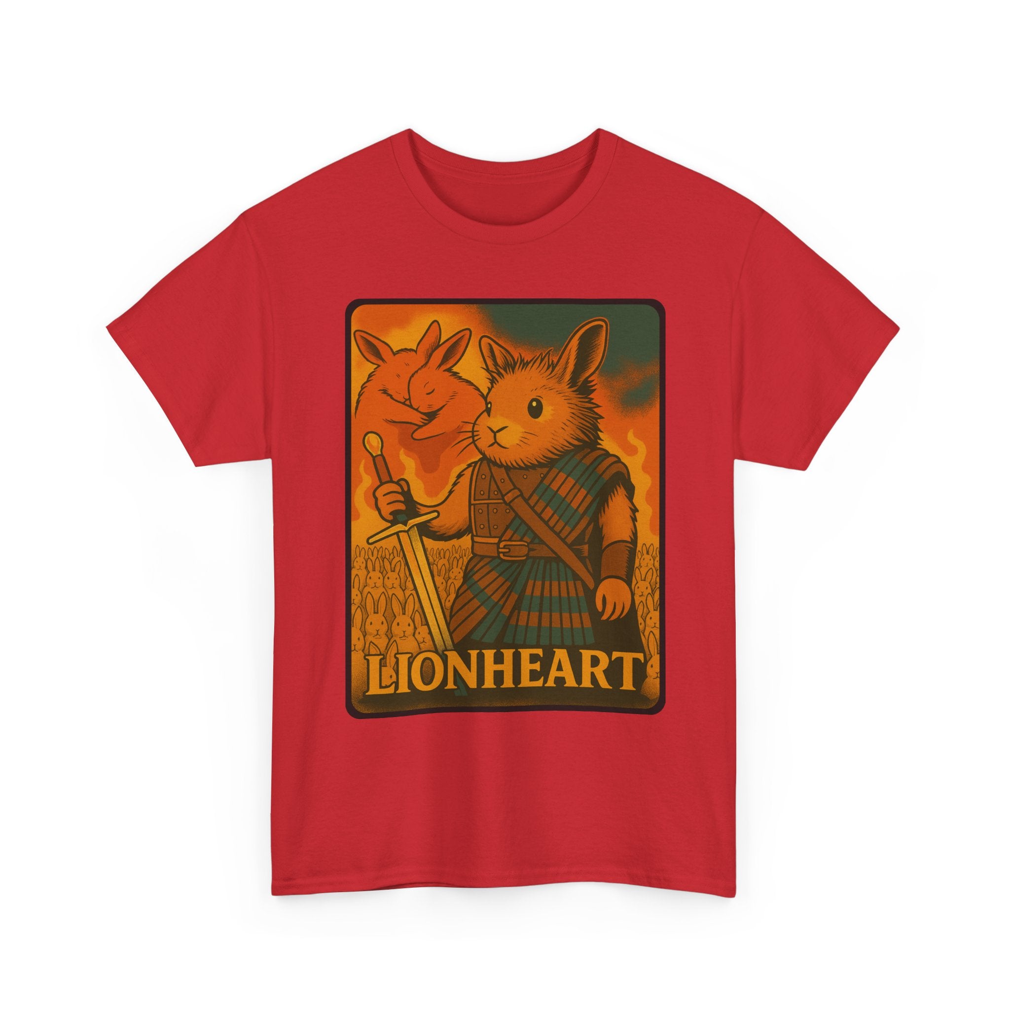 T-Shirt - Lionheart, The Brave
