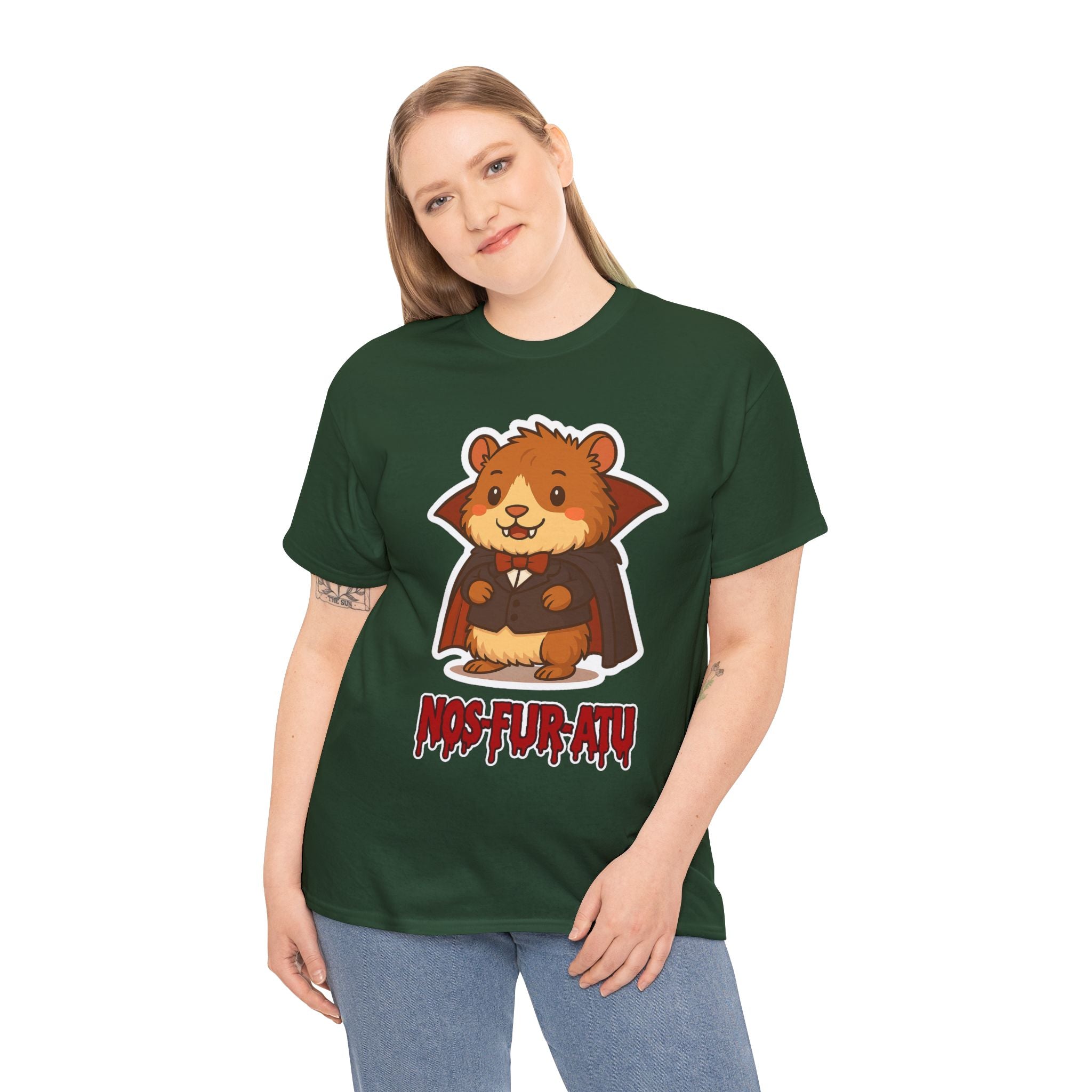 T-Shirt - Nos-fur-atu, Count of Nibbles