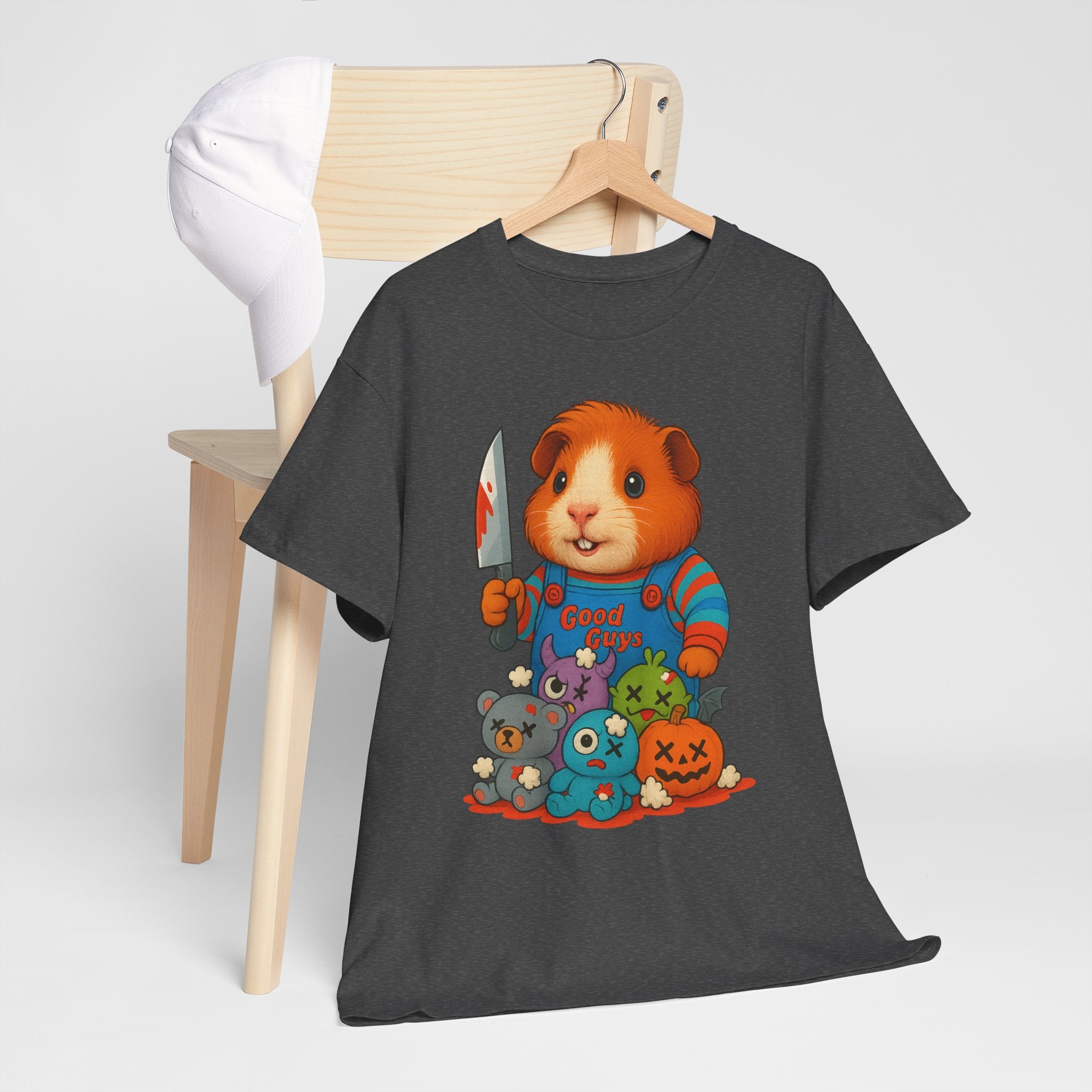 T-Shirt - Chonky, The Plushie Menace