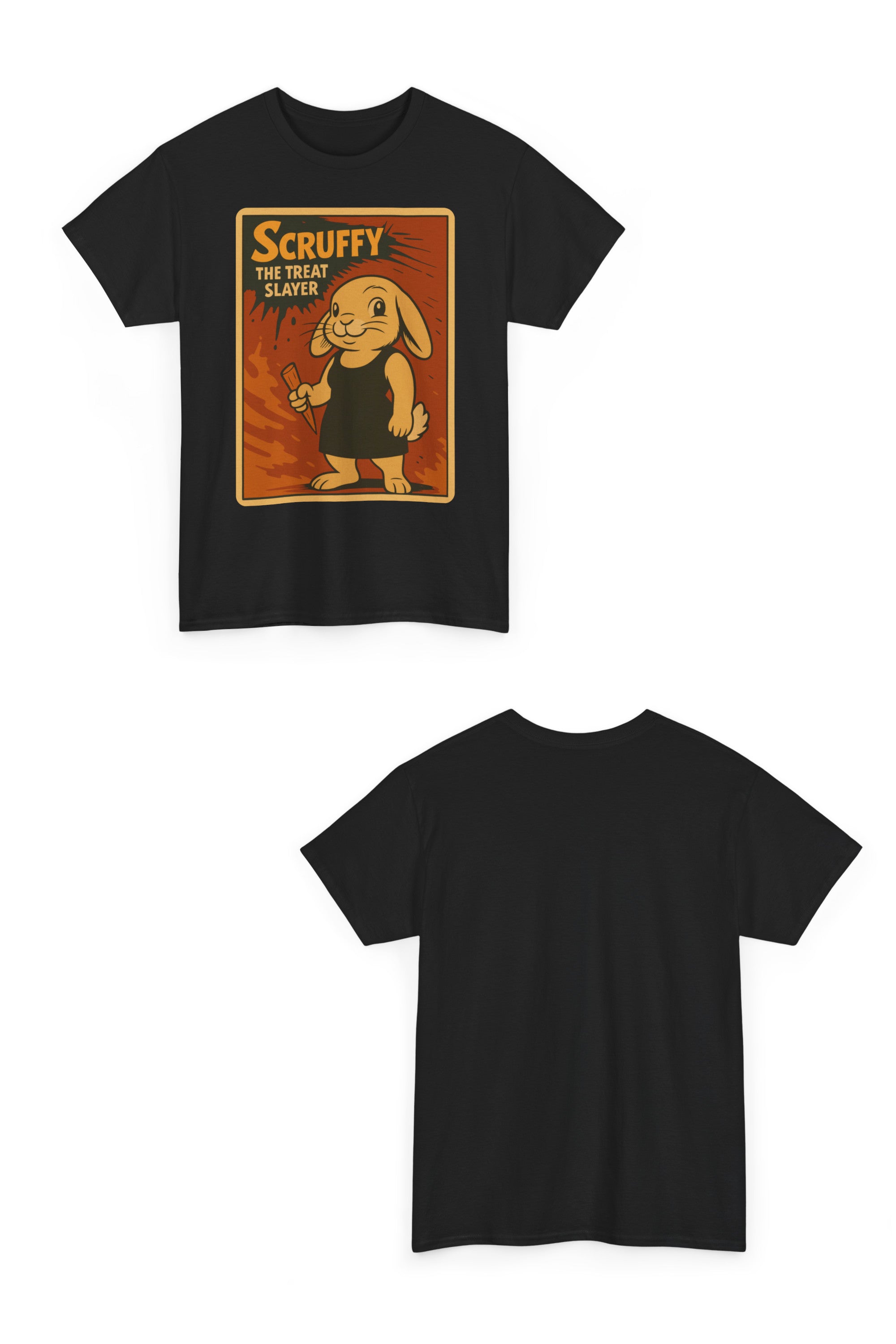 T-Shirt - Scruffy, The Treat Slayer