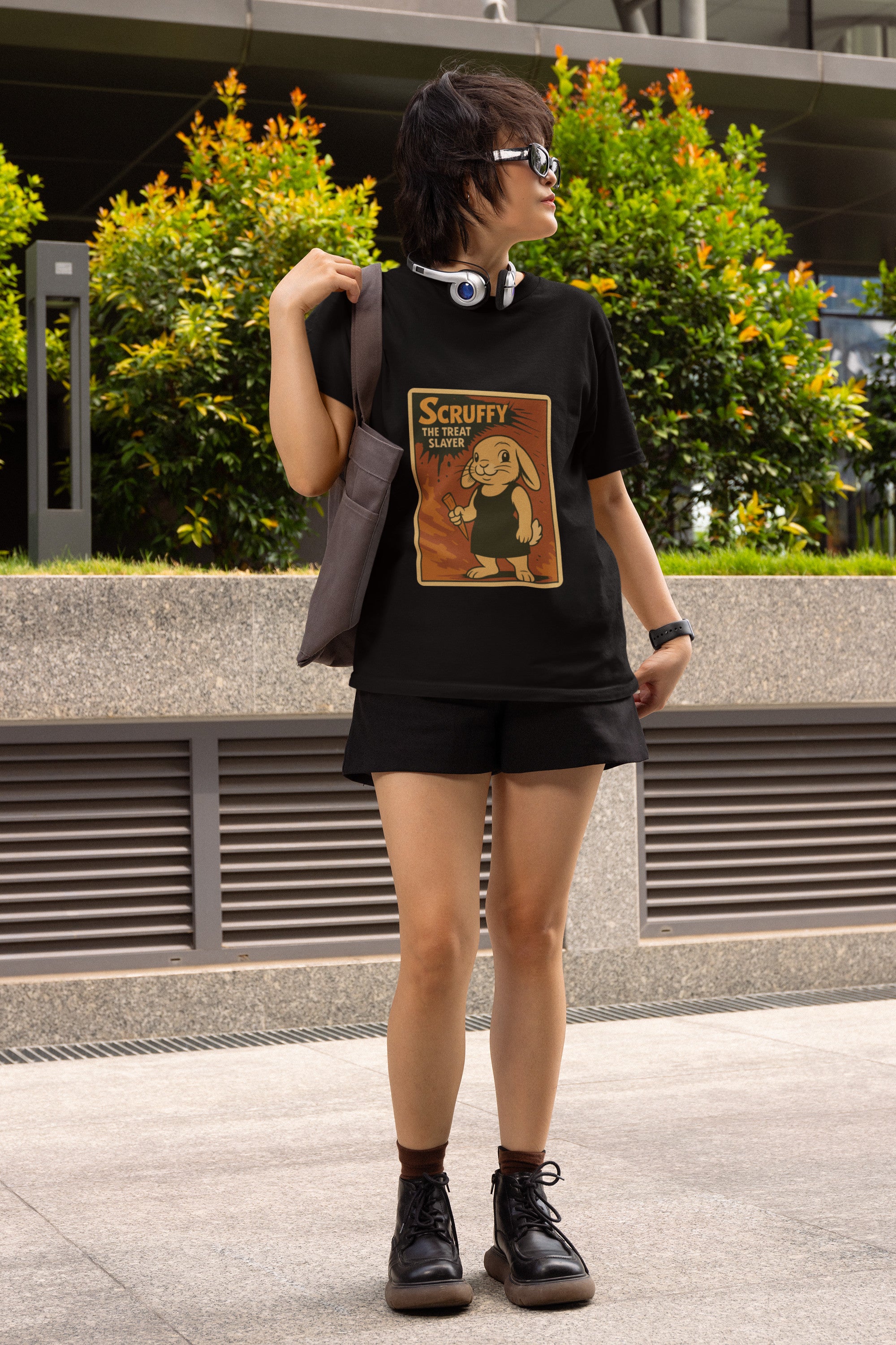 T-Shirt - Scruffy, The Treat Slayer