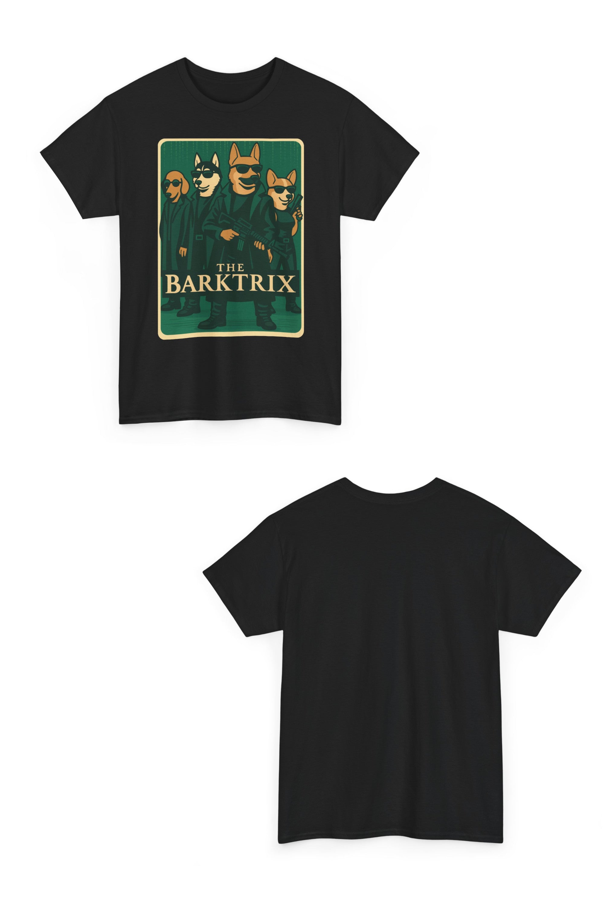 T-Shirt - The Barktrix, The Good Boys & Girl