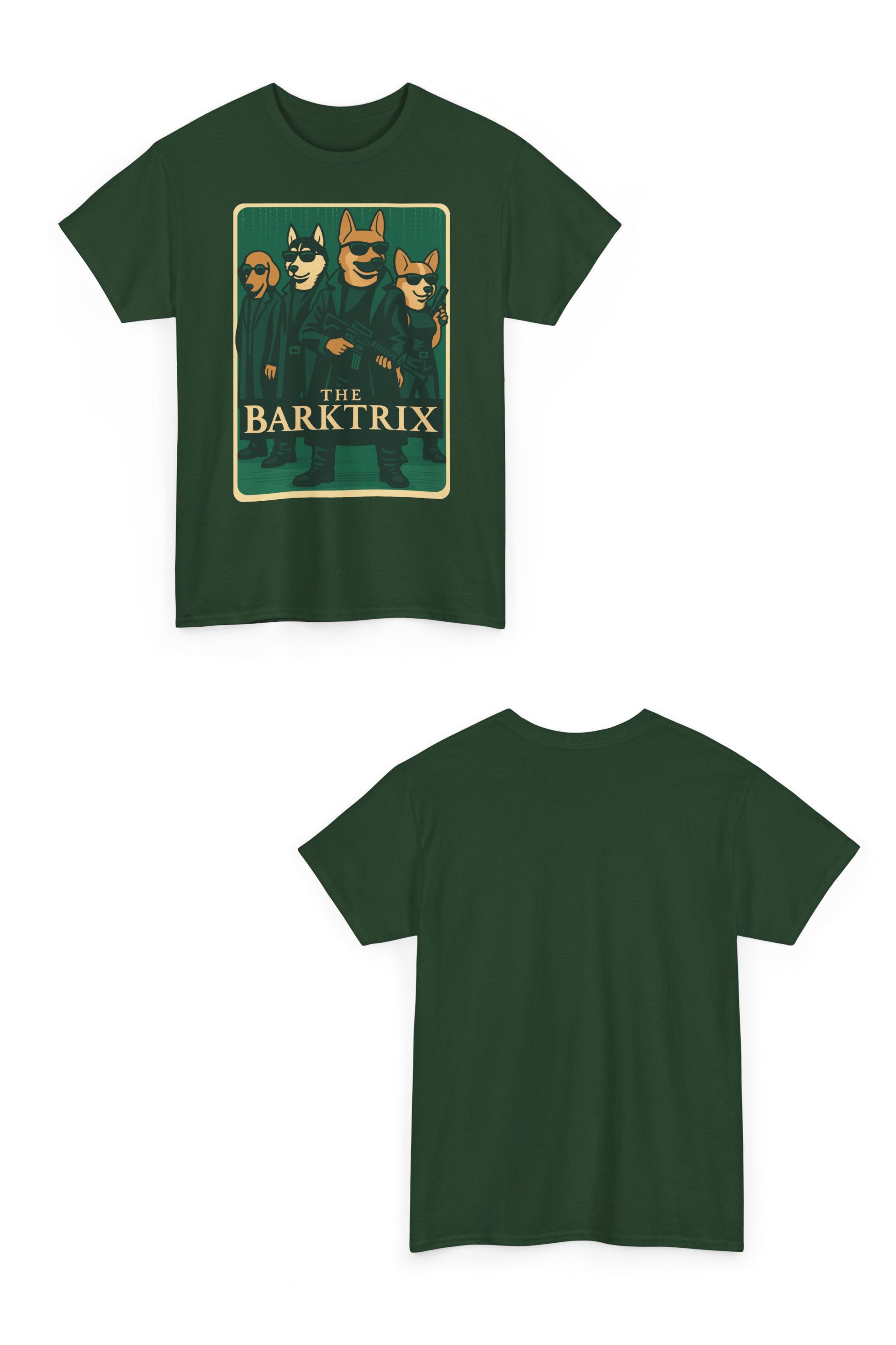 T-Shirt - The Barktrix, The Good Boys & Girl