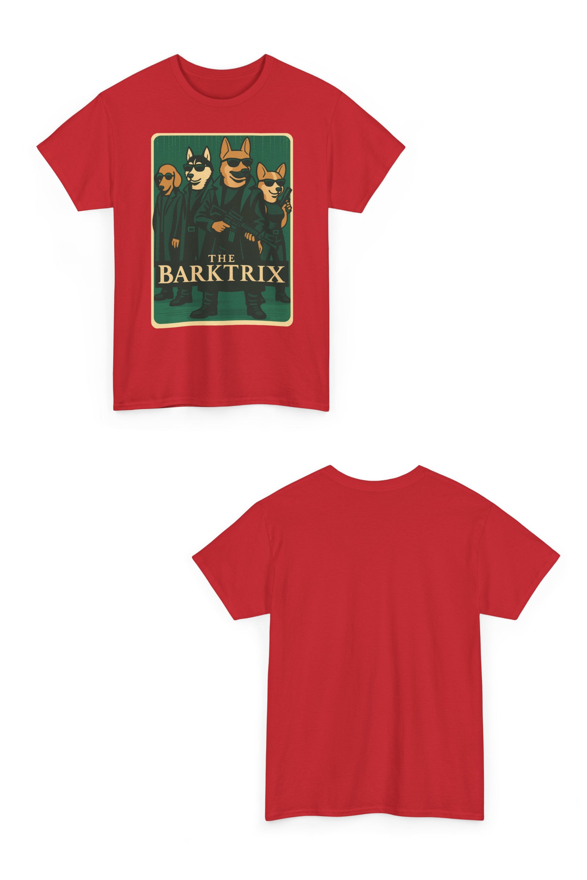 T-Shirt - The Barktrix, The Good Boys & Girl